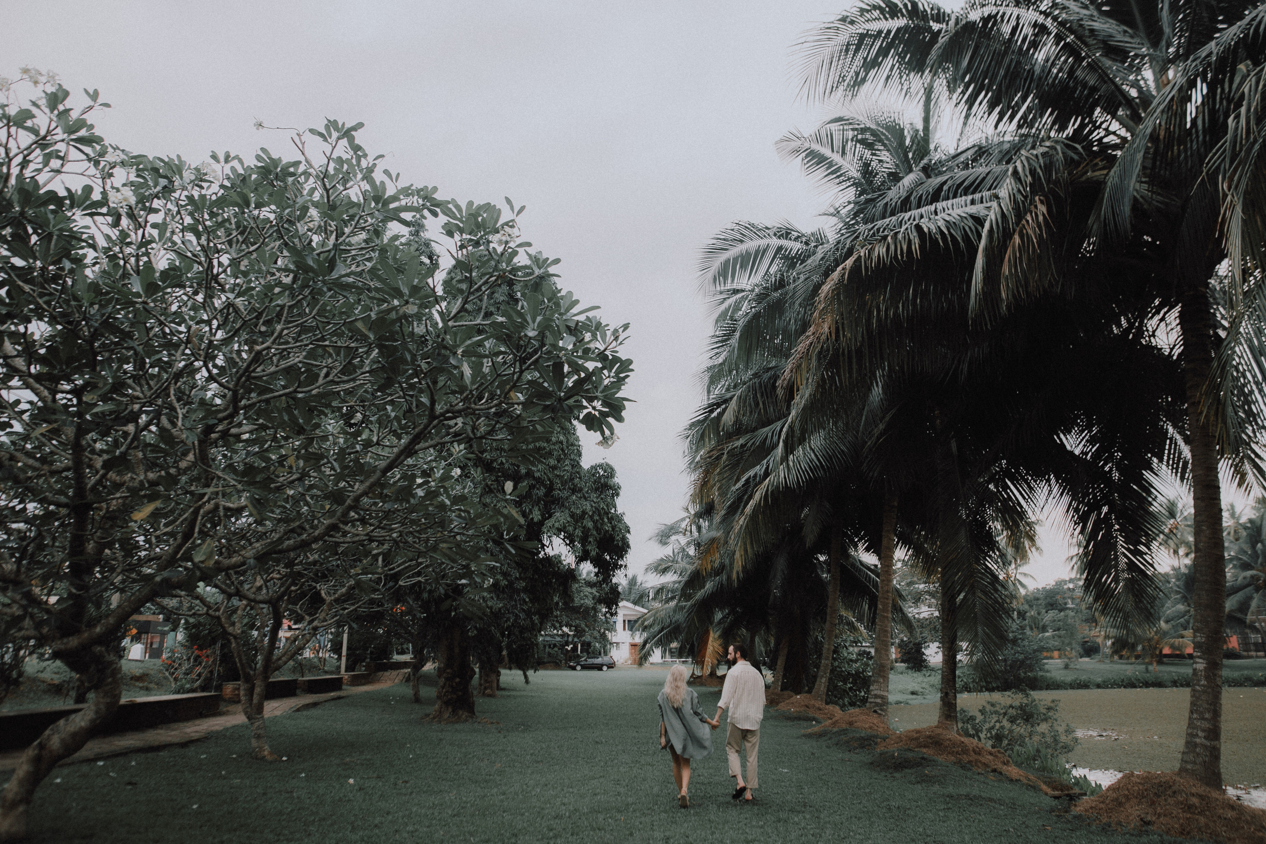 Вечер в Бентоте. Свадебный фотограф Грузия Alex and Polly