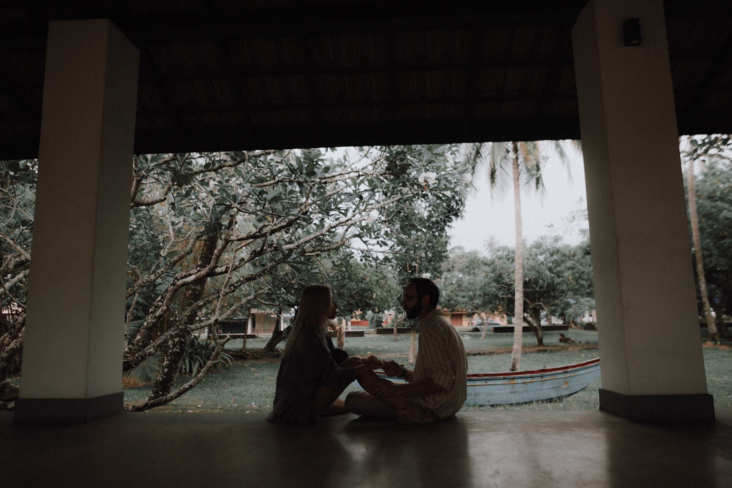 Вечер в Бентоте. Свадебный фотограф Грузия Alex and Polly