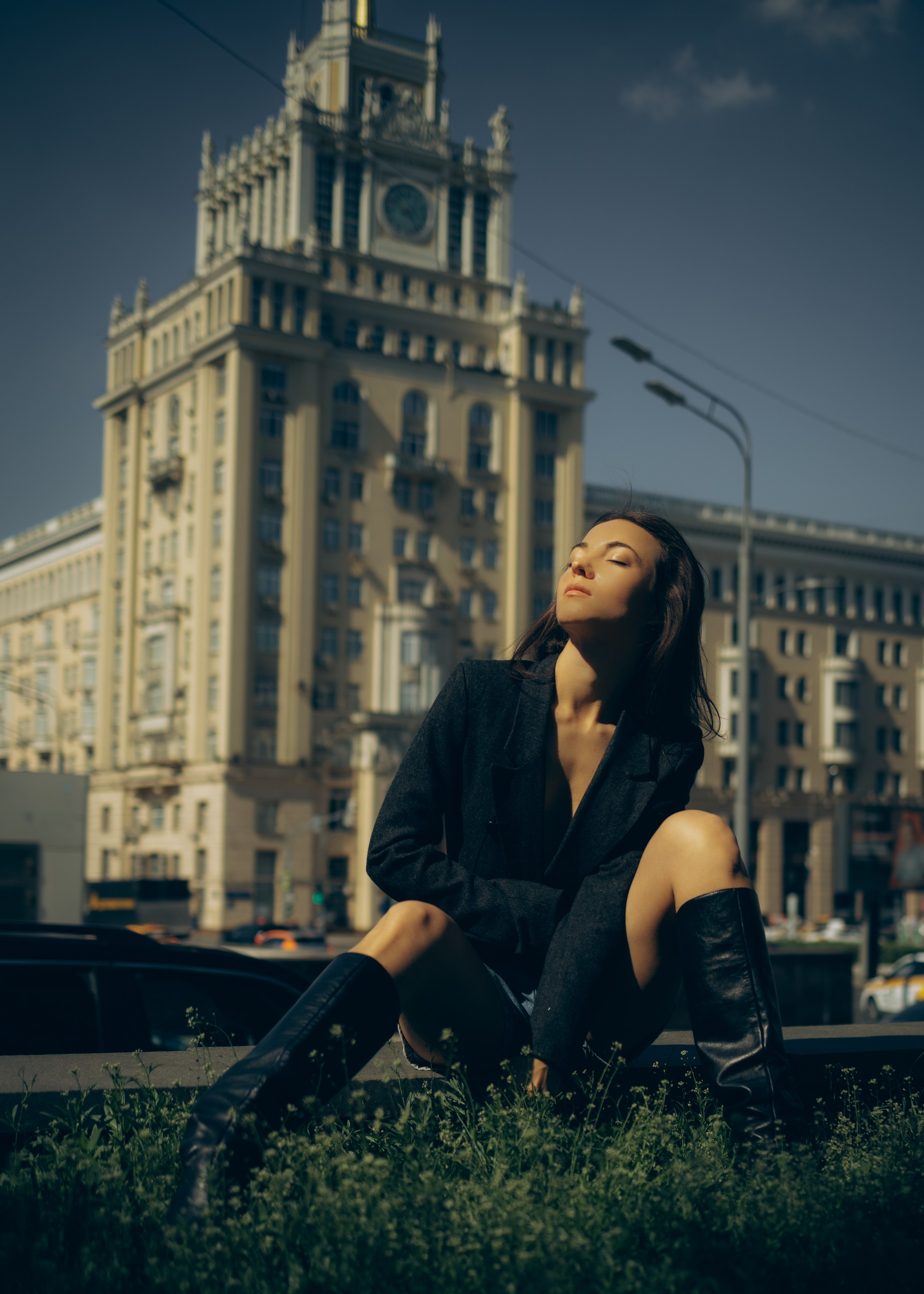 Прогулка. Деликатный женский фотограф Москвы Тощакова Катерина