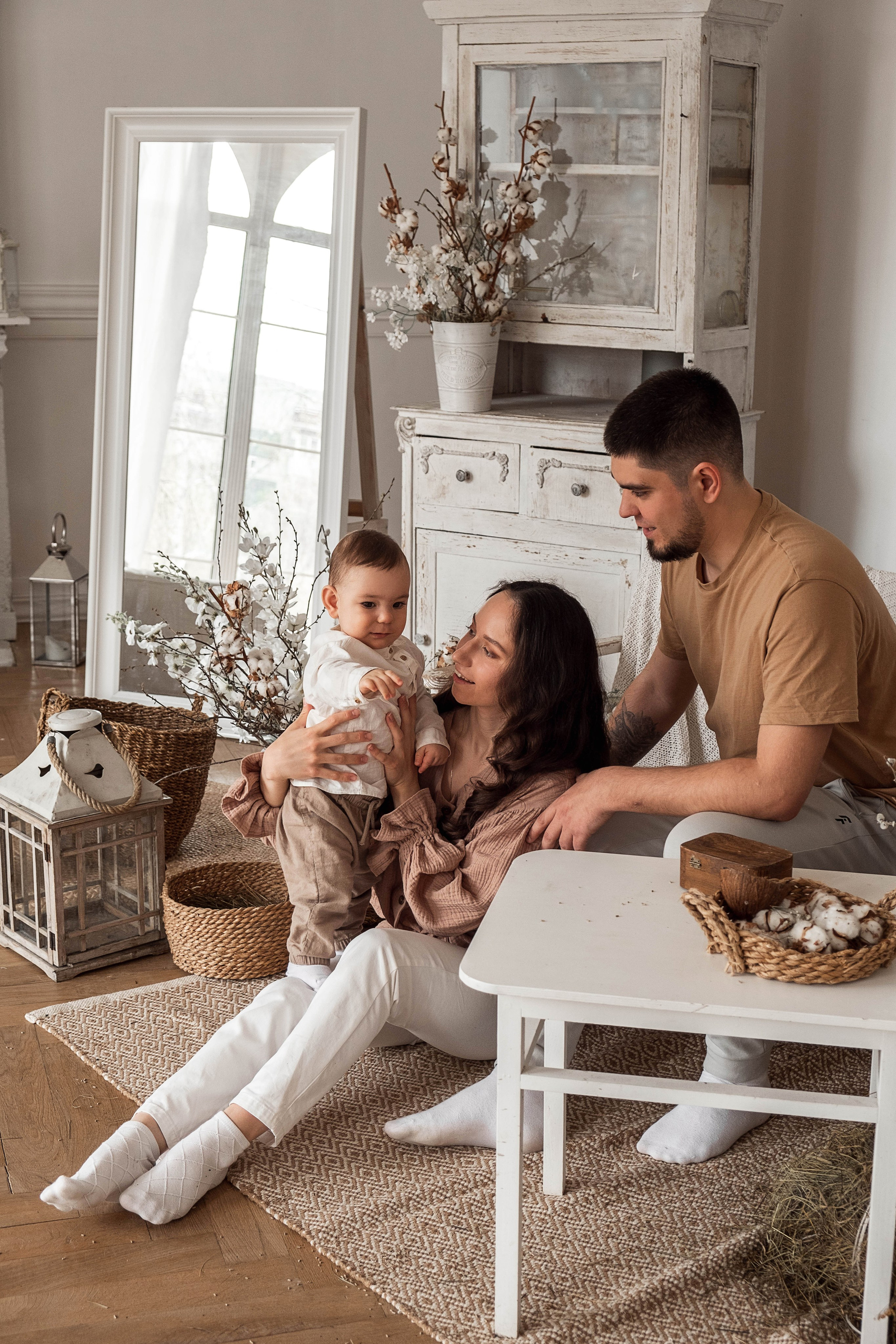 Мария, Артур и малыш Костик. Свадебный и семейный фотограф в Тюмени Екатерина Дубровина