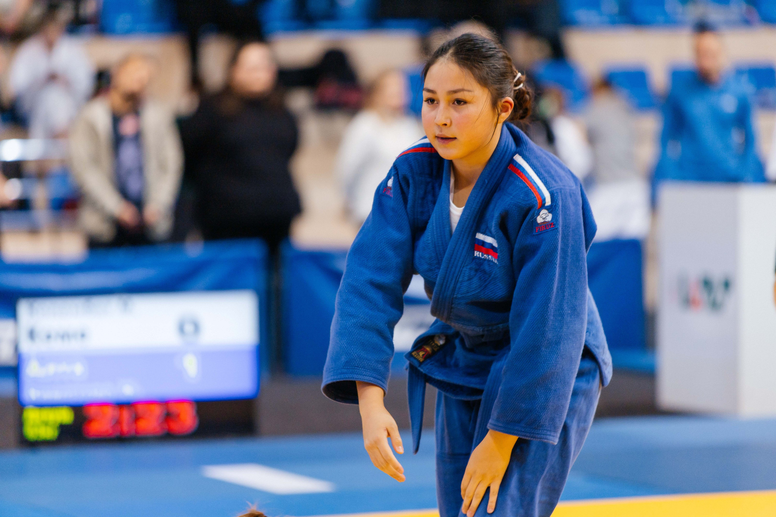 Всероссийские соревнования по Дзюдо. _Carpe diem_