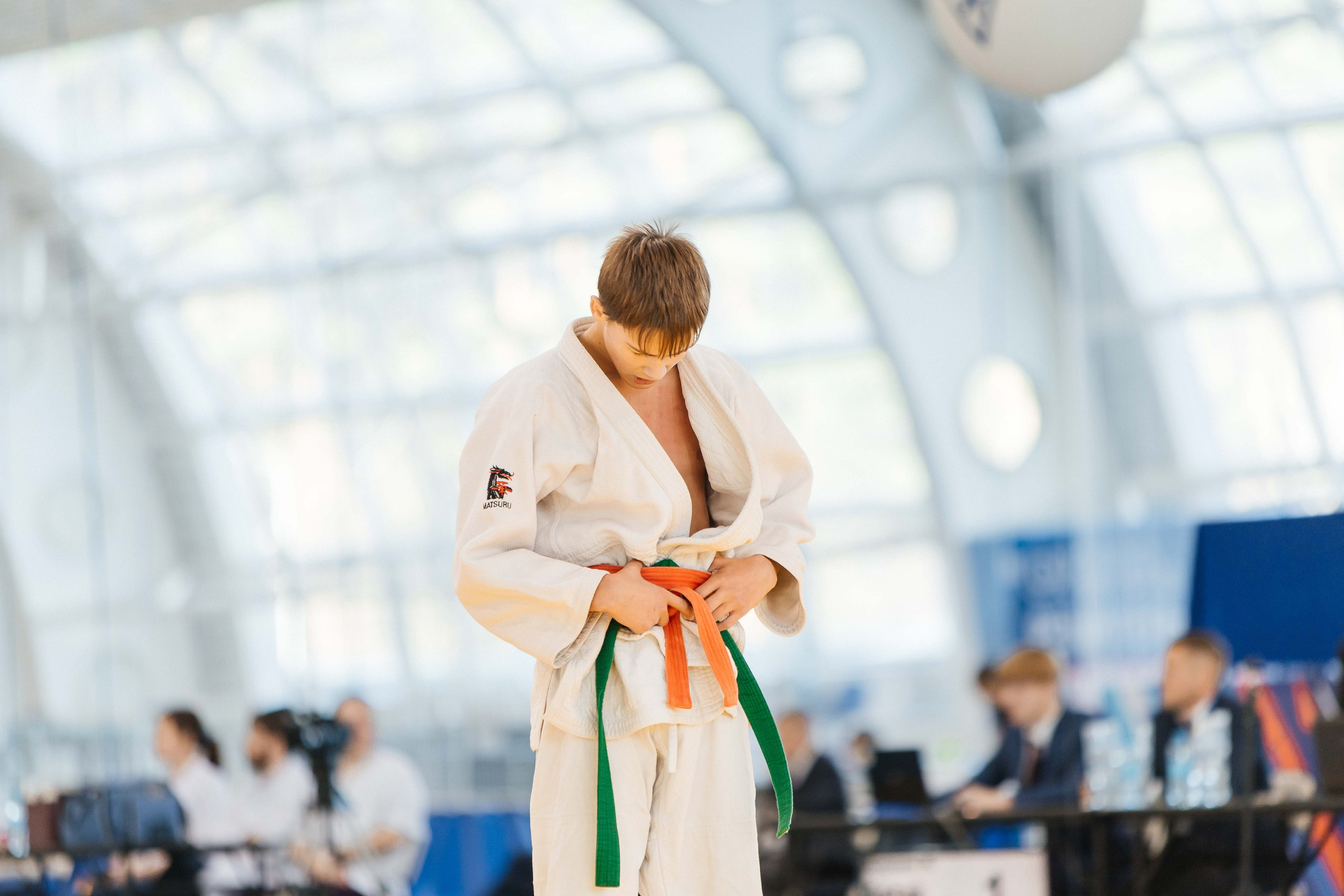 Всероссийские соревнования по Дзюдо. _Carpe diem_