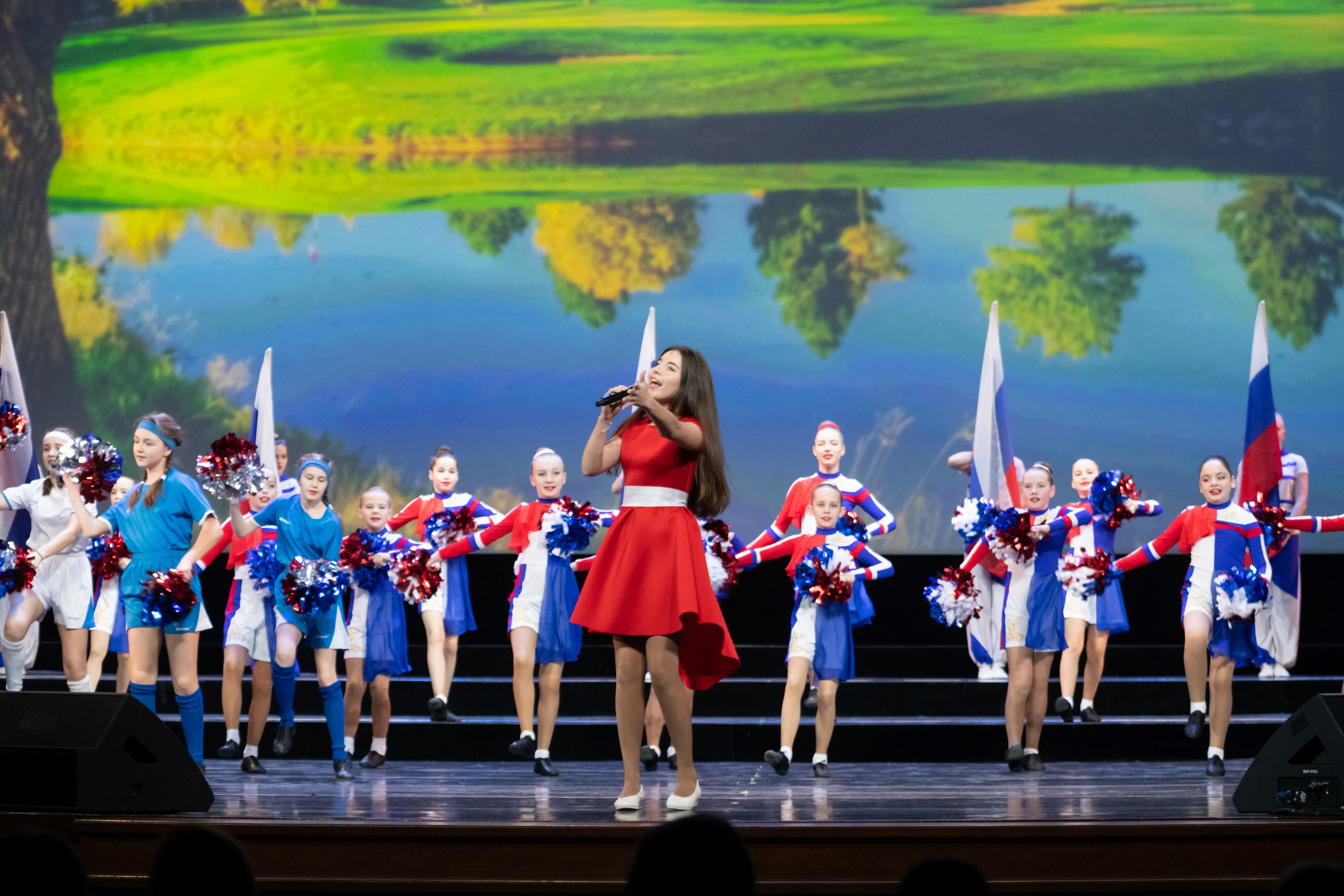 2 февраля, концерт Таланты России, Кремлевский Дворец. Золотое яблочко