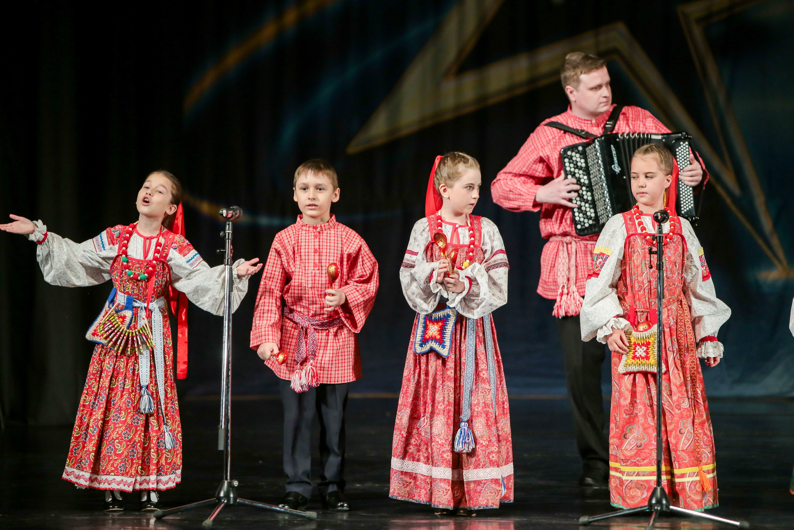 12 апреля, г. Нижний Новгород. Золотое яблочко