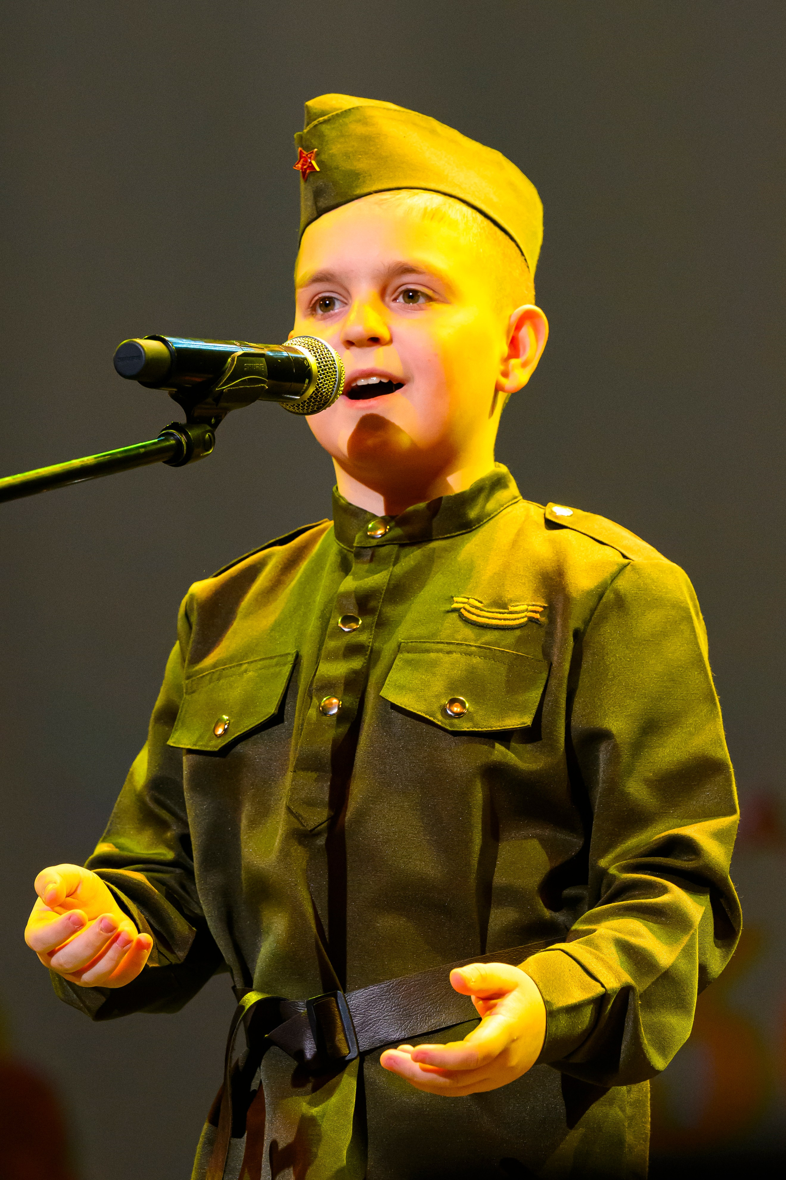 23 апреля, часть 1, БКЗ Октябрьский, г. Санкт-Петербург. Золотое яблочко