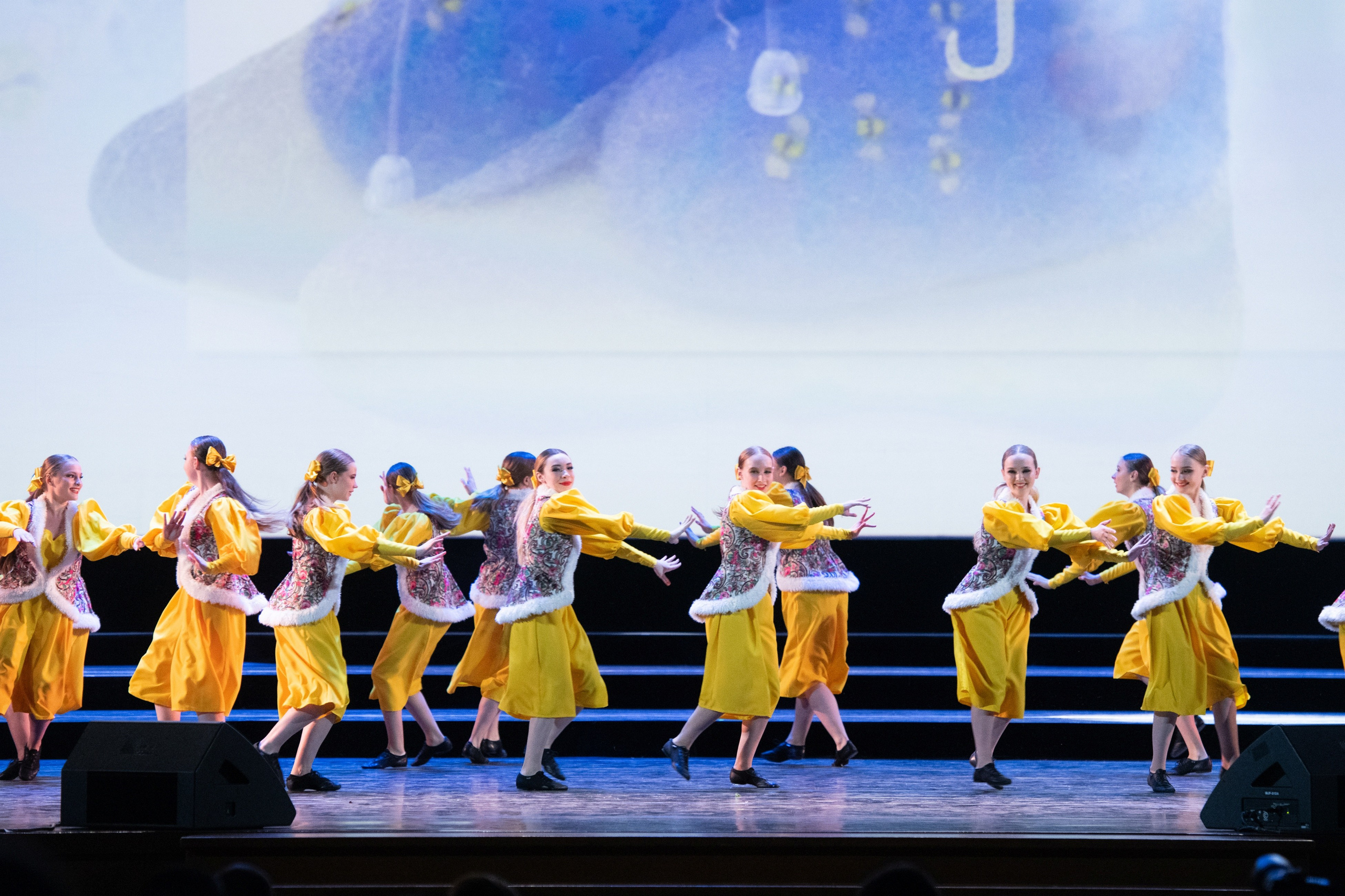 2 февраля, концерт Таланты России, Кремлевский Дворец. Золотое яблочко