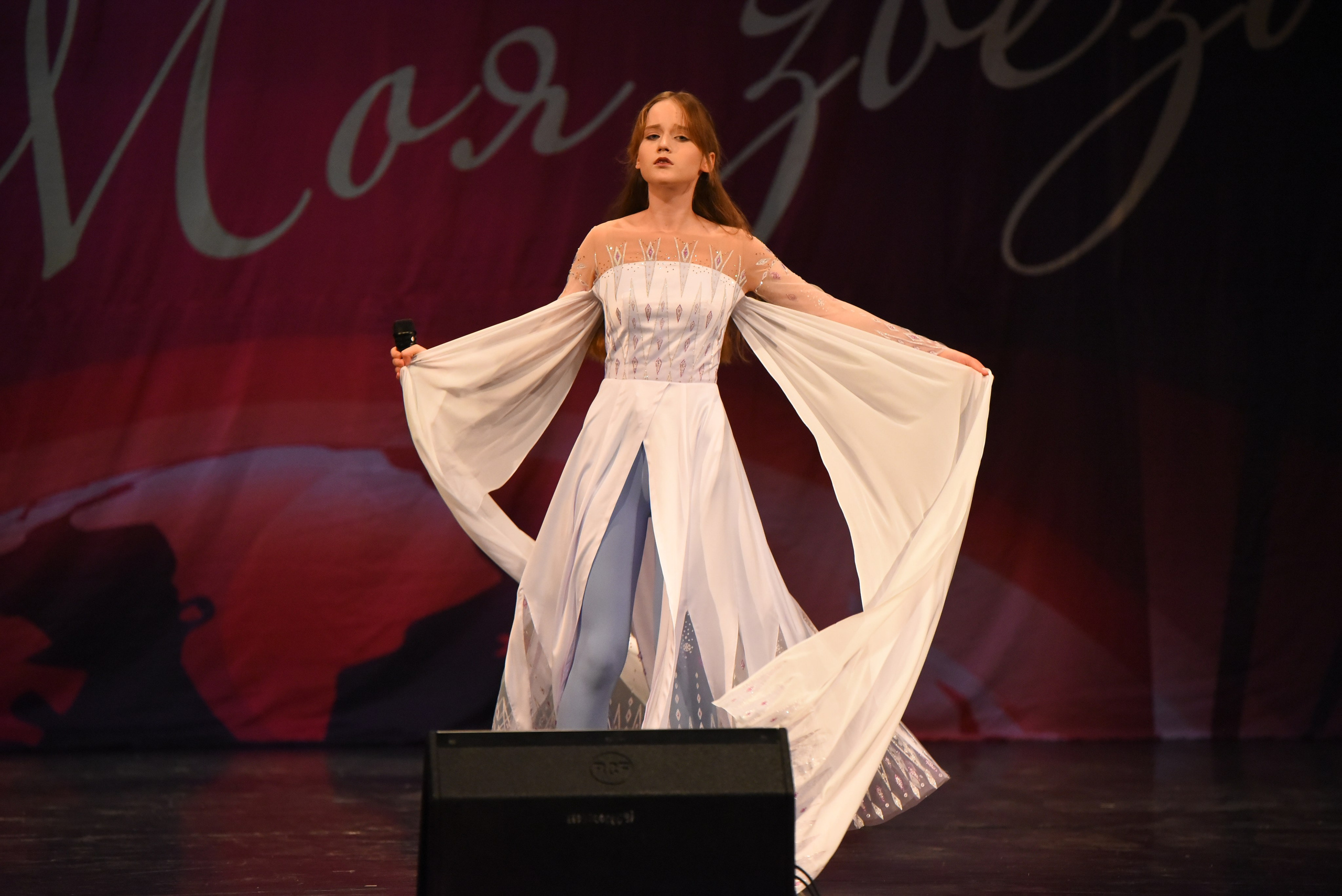 13 декабря, г. Калининград. Золотое яблочко