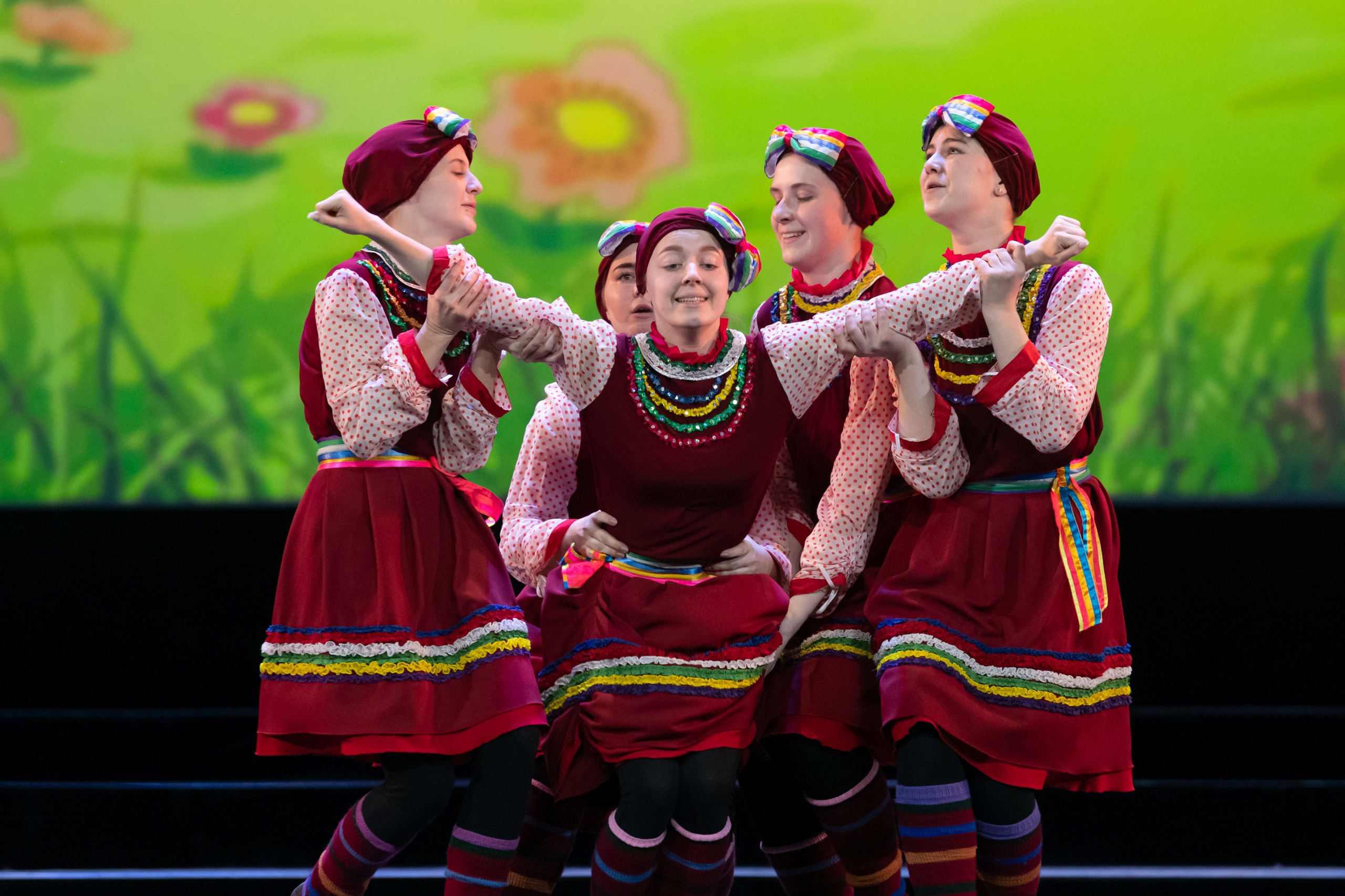 2 февраля, концерт Таланты России, Кремлевский Дворец. Золотое яблочко