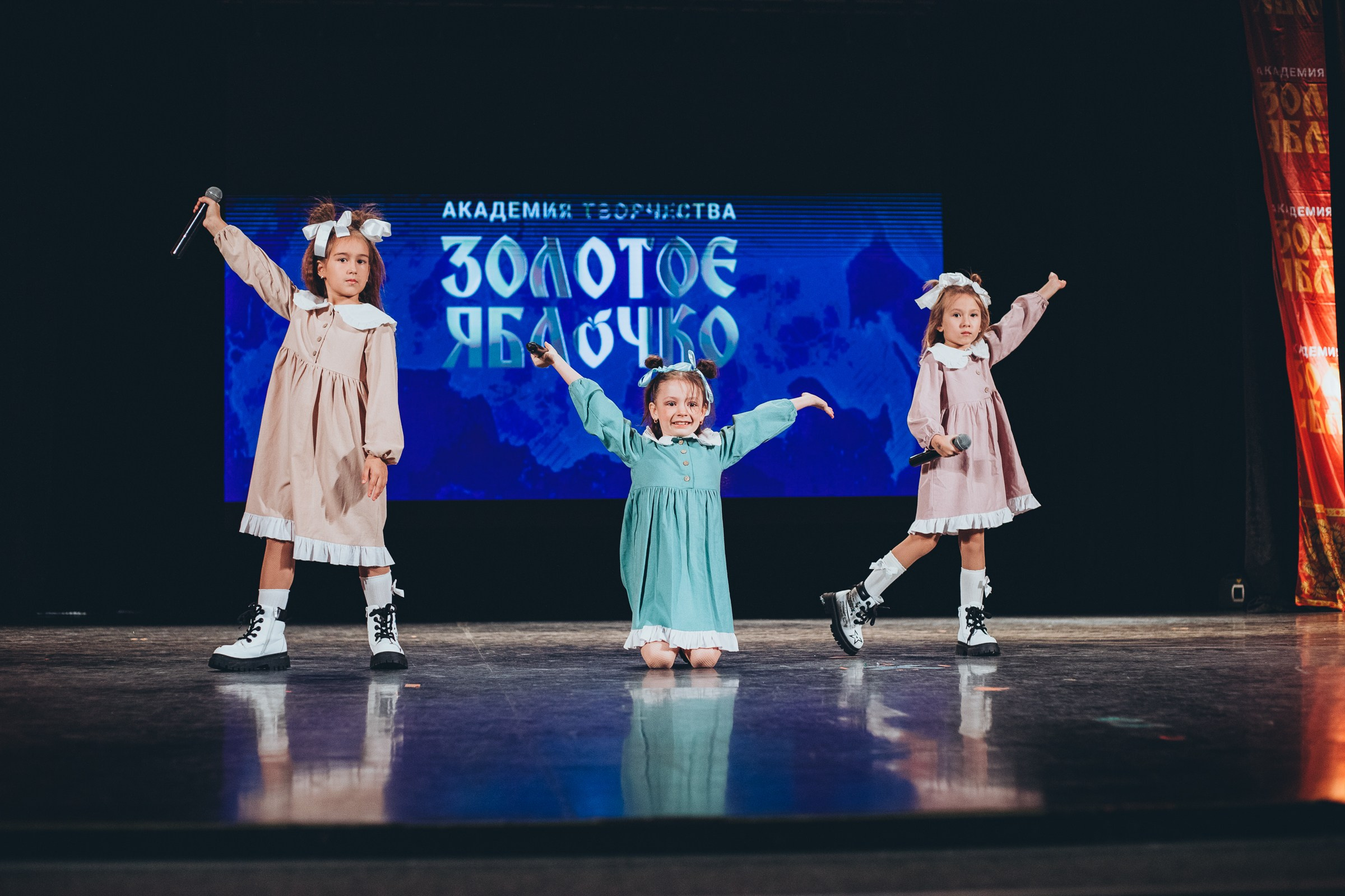 9 ноября, г. Екатеринбург. Золотое яблочко