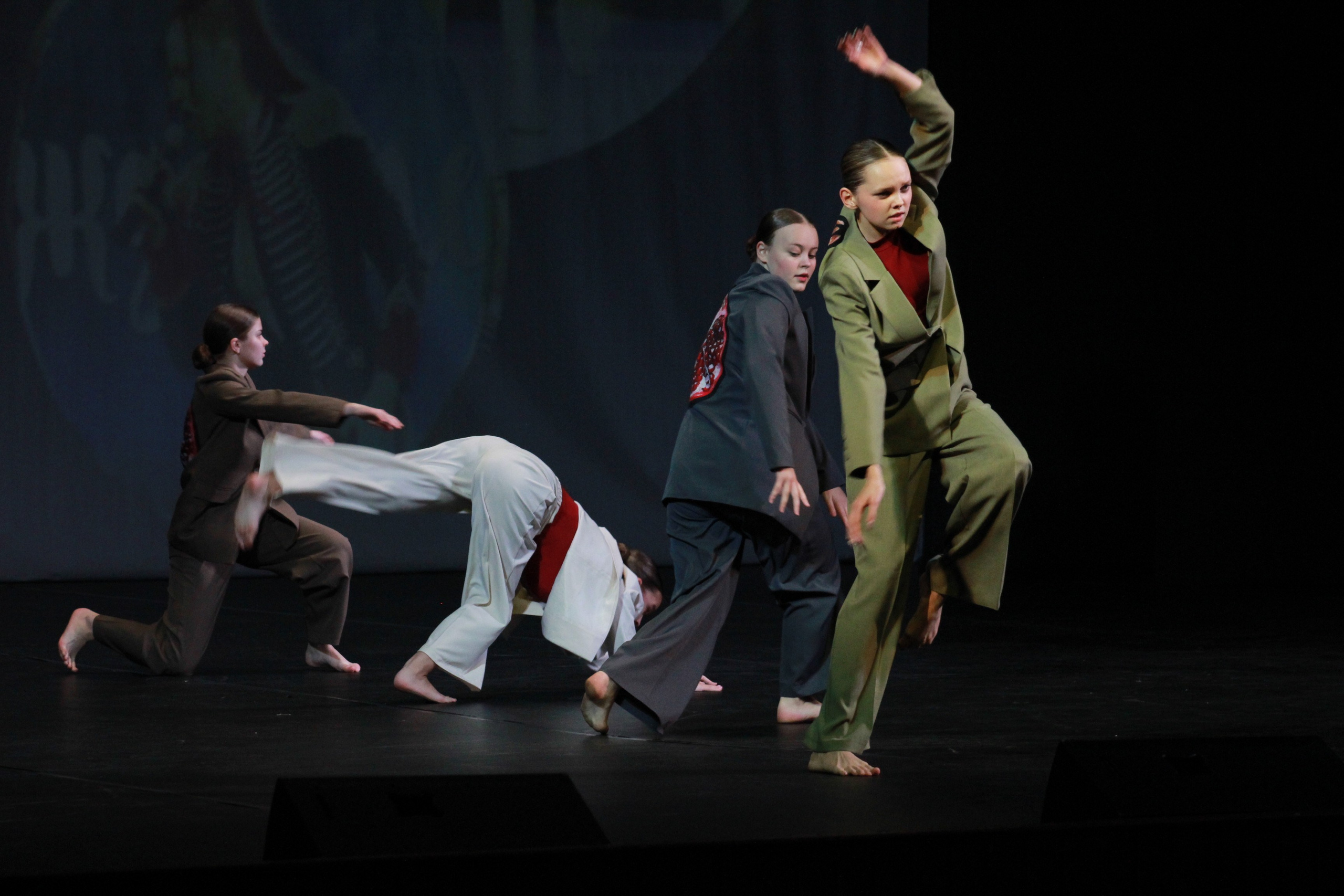 15 декабря, г. Архангельск. Золотое яблочко