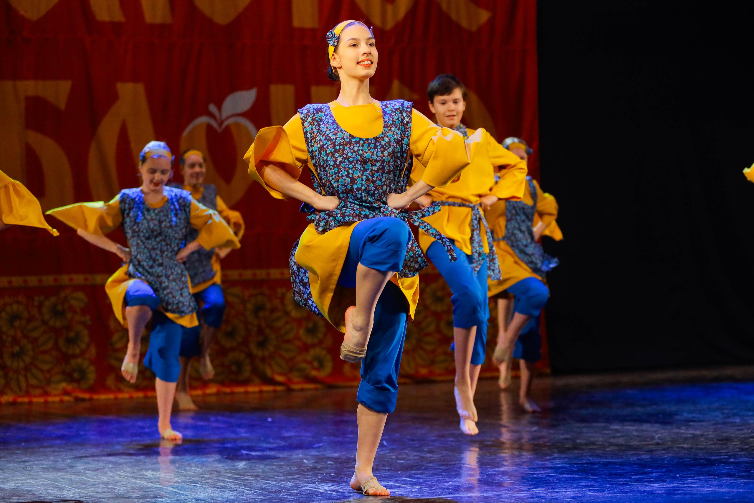 9 февраля, г. Петрозаводск. Золотое яблочко