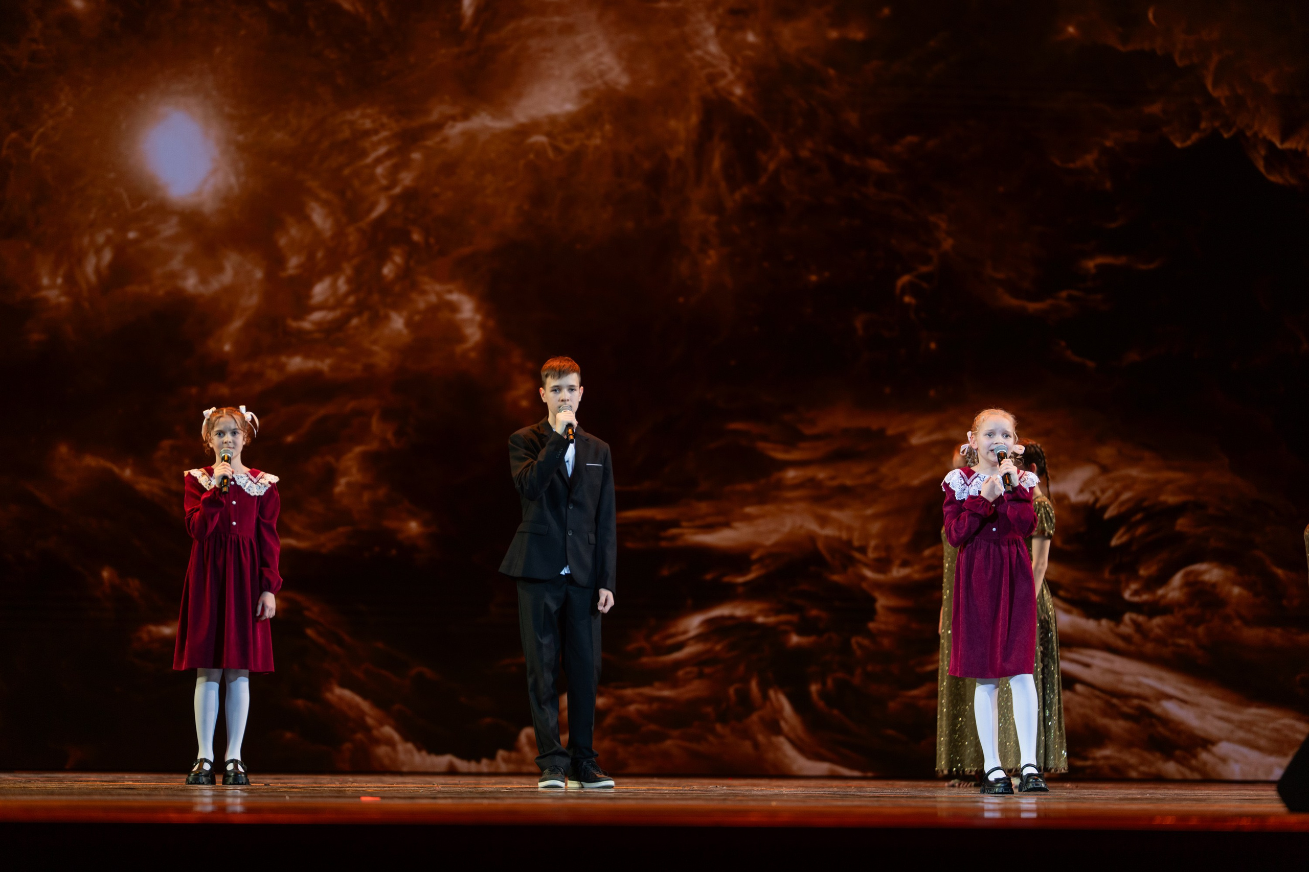 18 мая, г. Москва, Кремль, Концерт. Золотое яблочко