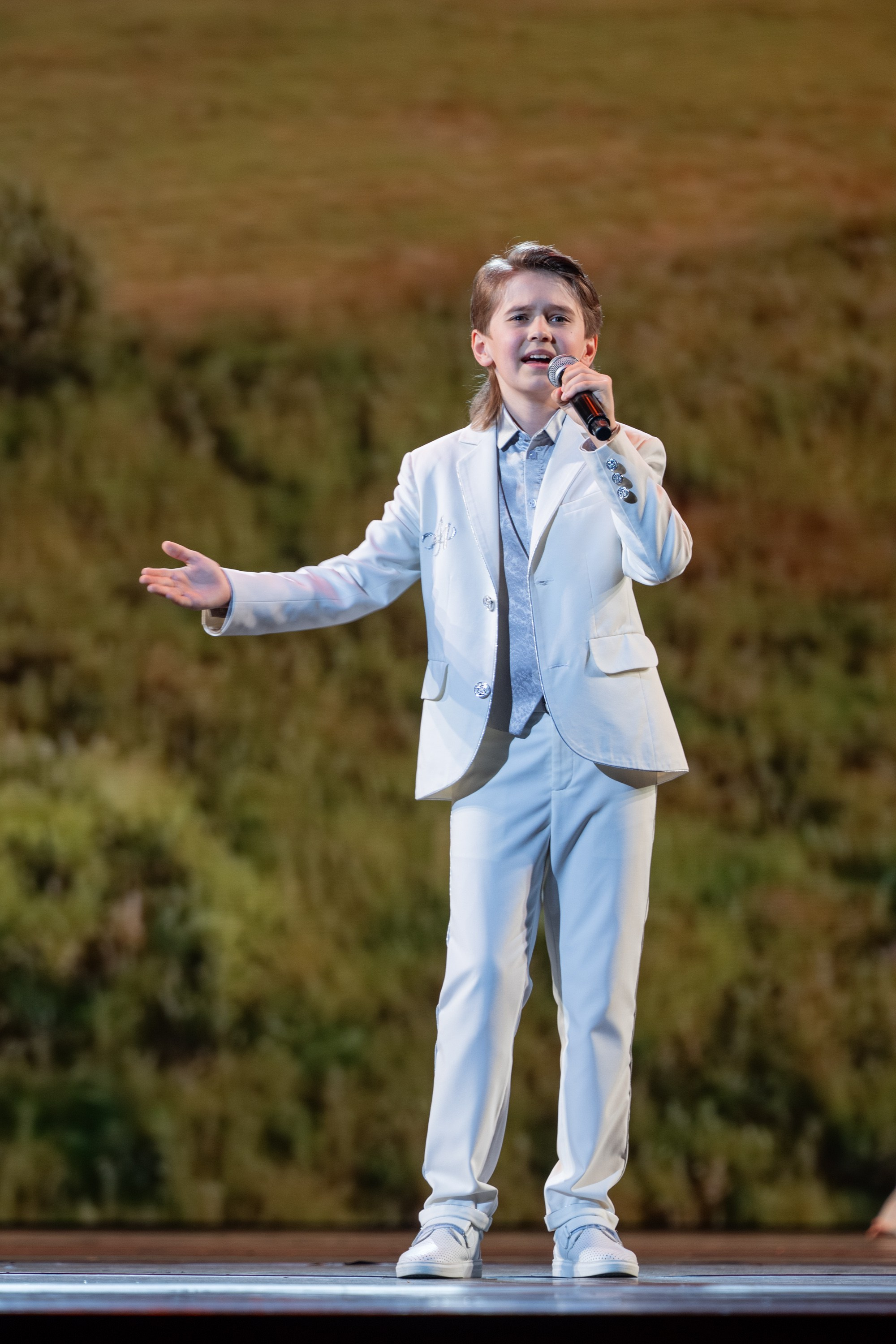 16 мая, г. Москва, Кремль, Концерт. Золотое яблочко