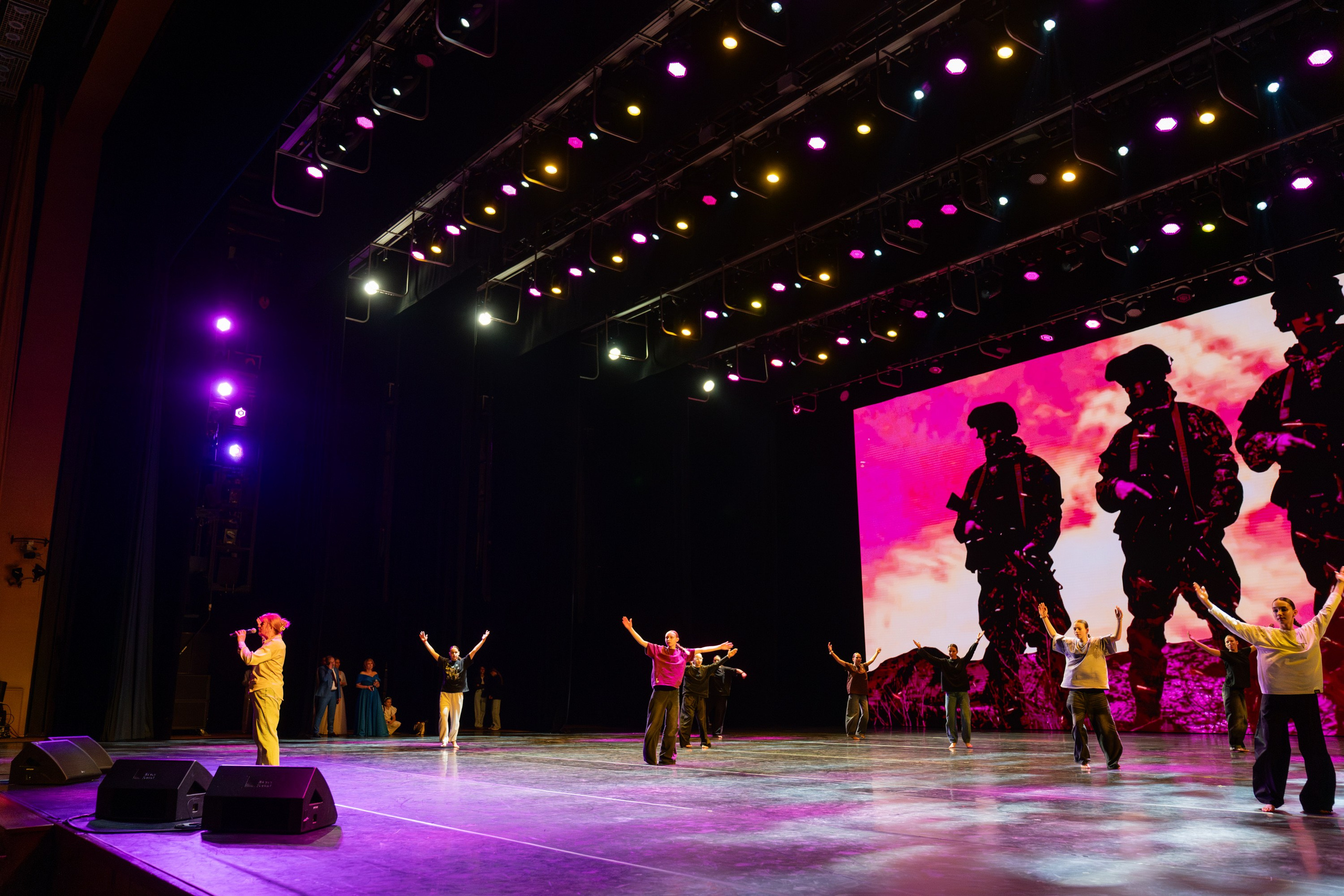 18 мая, г. Москва, Кремль, Закулисье. Золотое яблочко