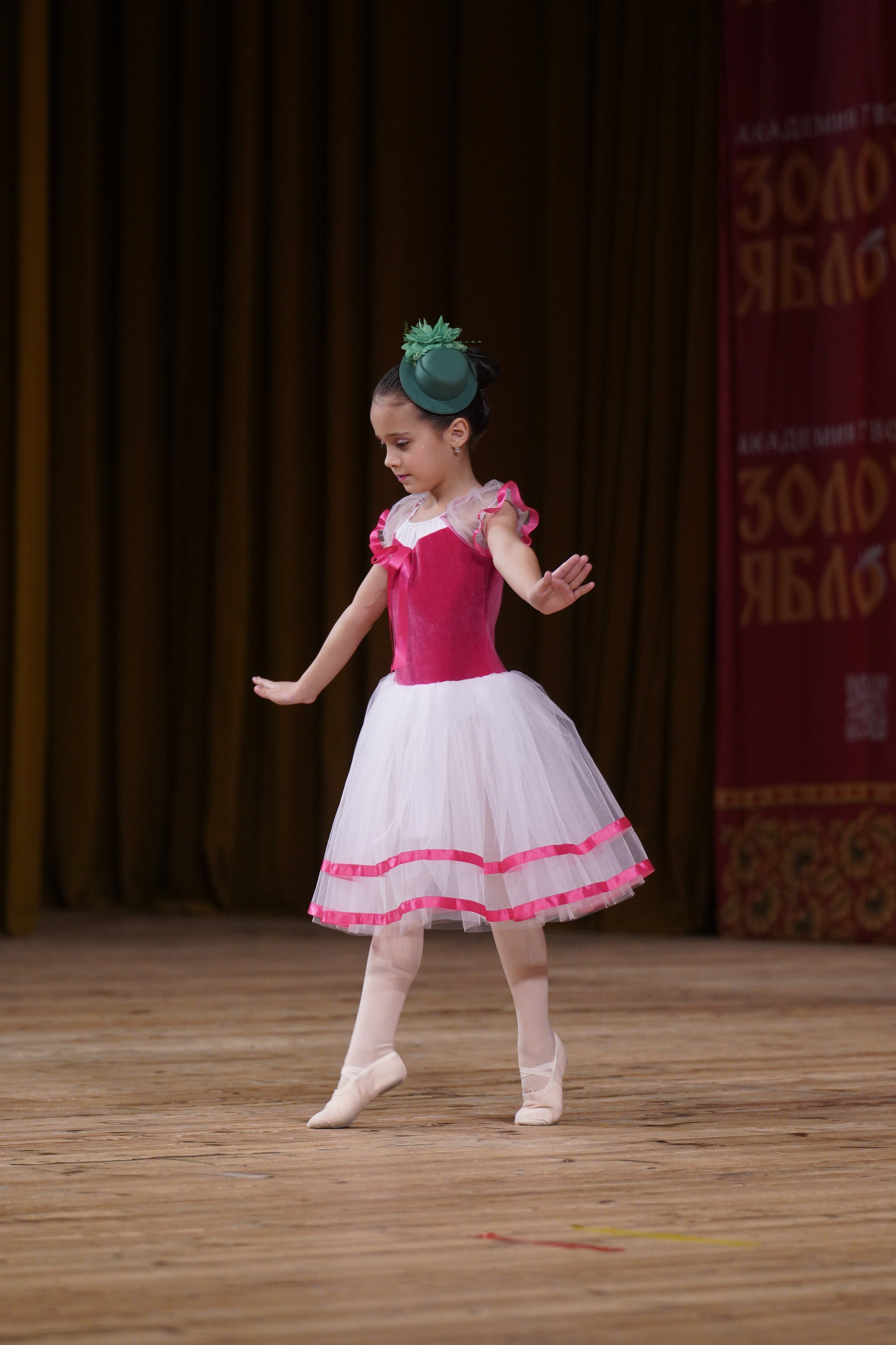 24 ноября, г. Санкт-Петербург. Золотое яблочко