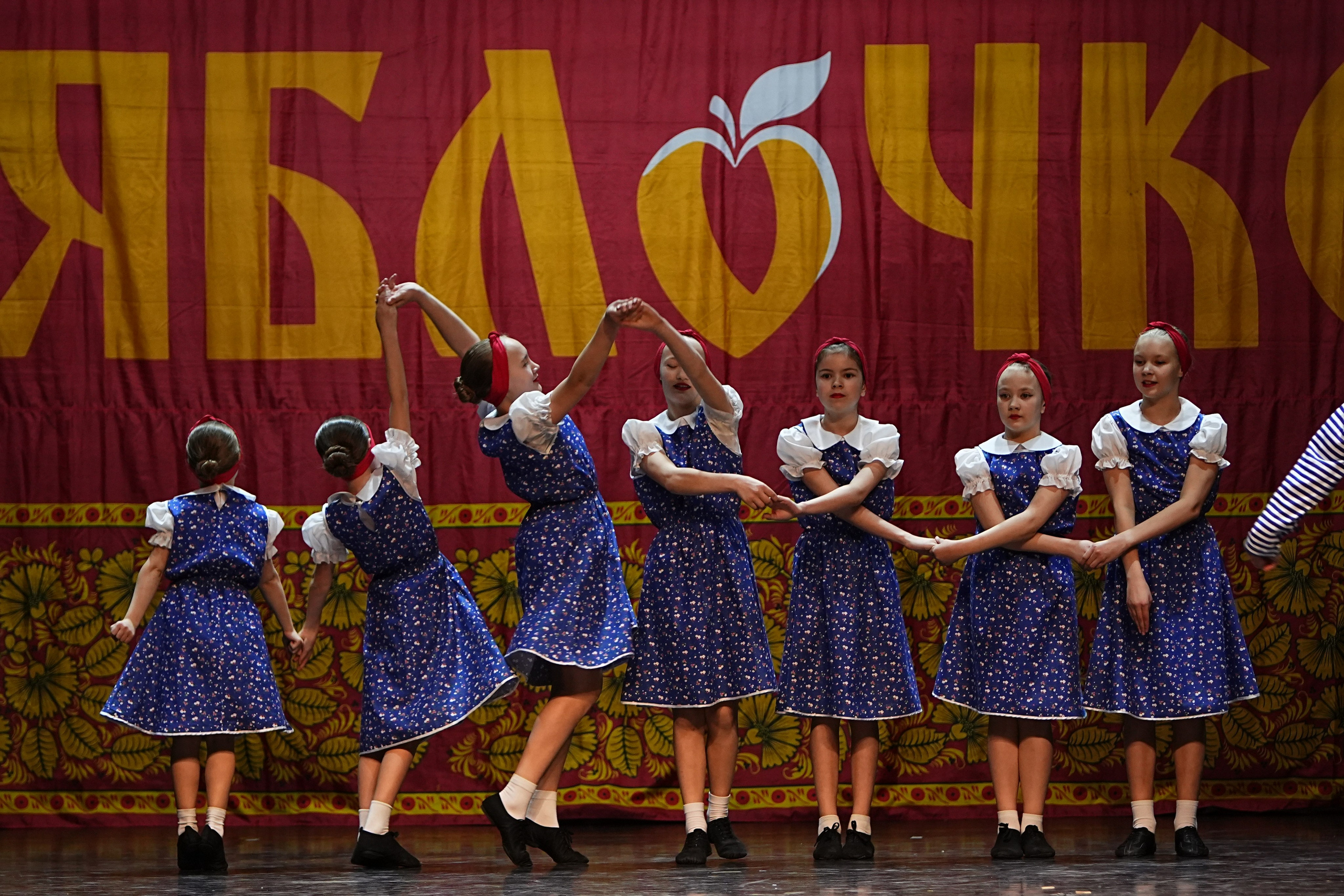 5 апреля, блок 1, г. Тверь. Золотое яблочко