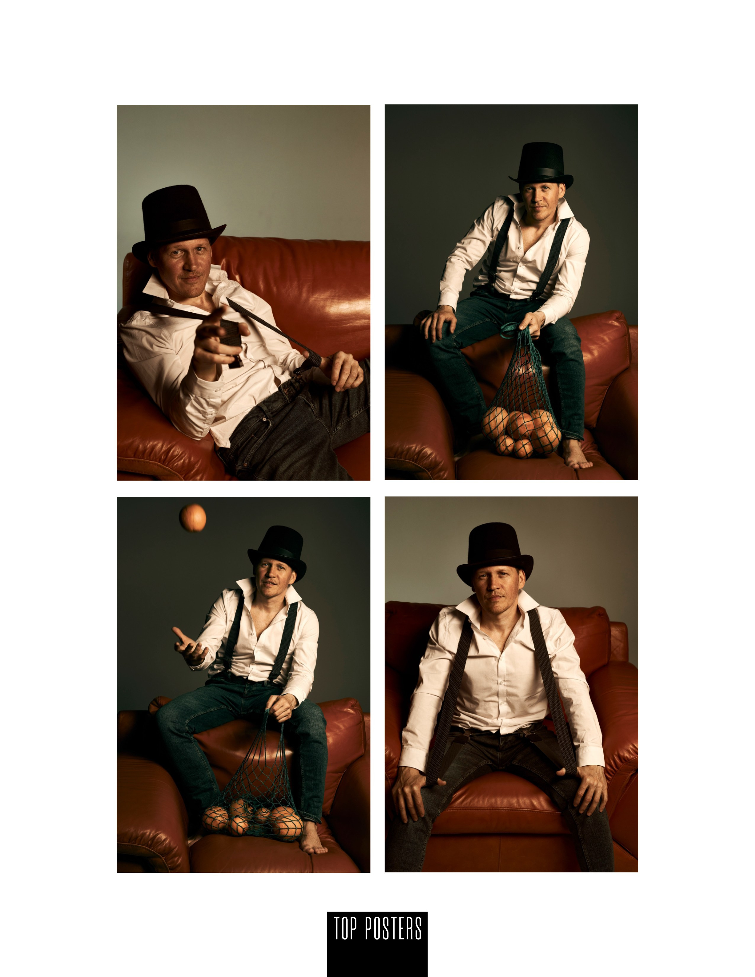 Публикация в американском журнале TOP POSTERS