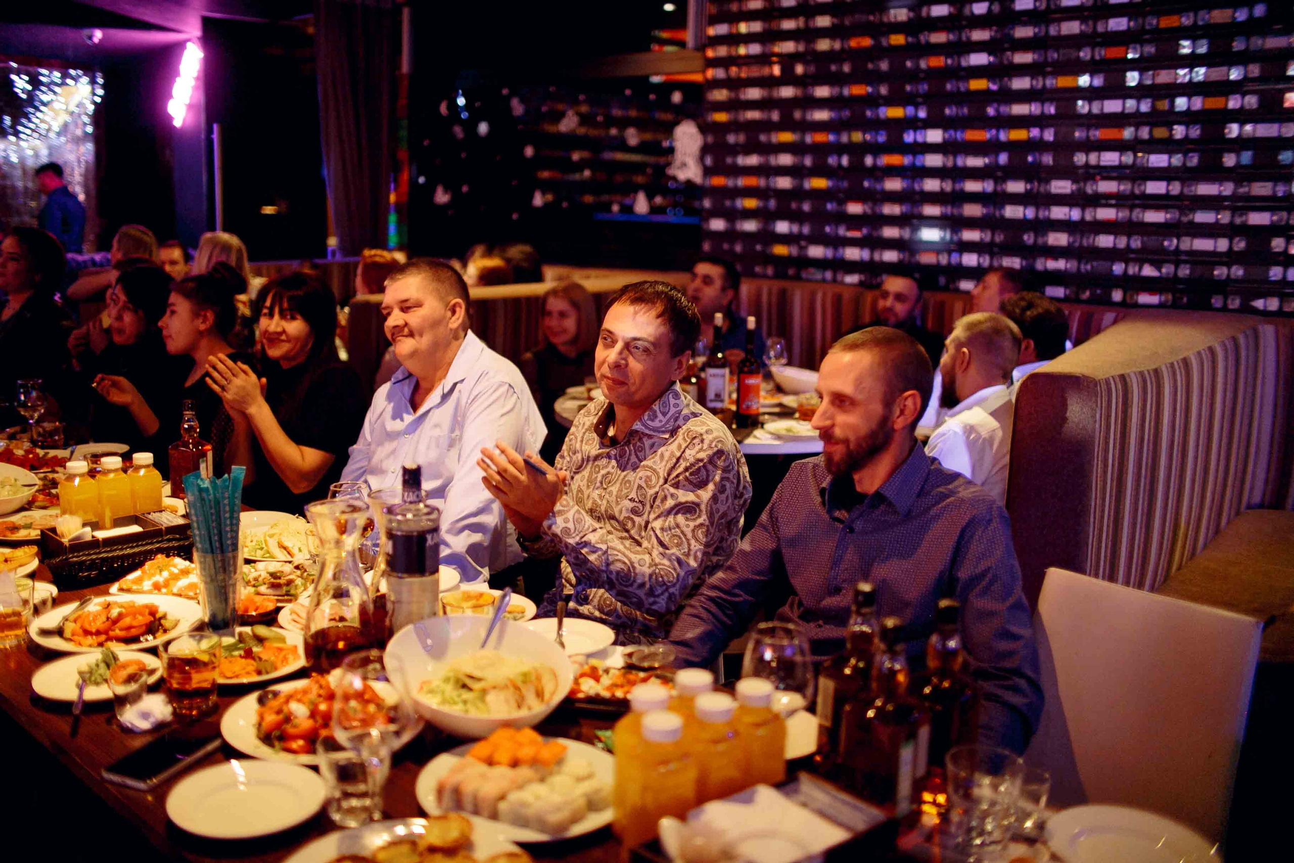 Корпоратив Ресторана. Ваш репортажный фотограф Артемий Антонов