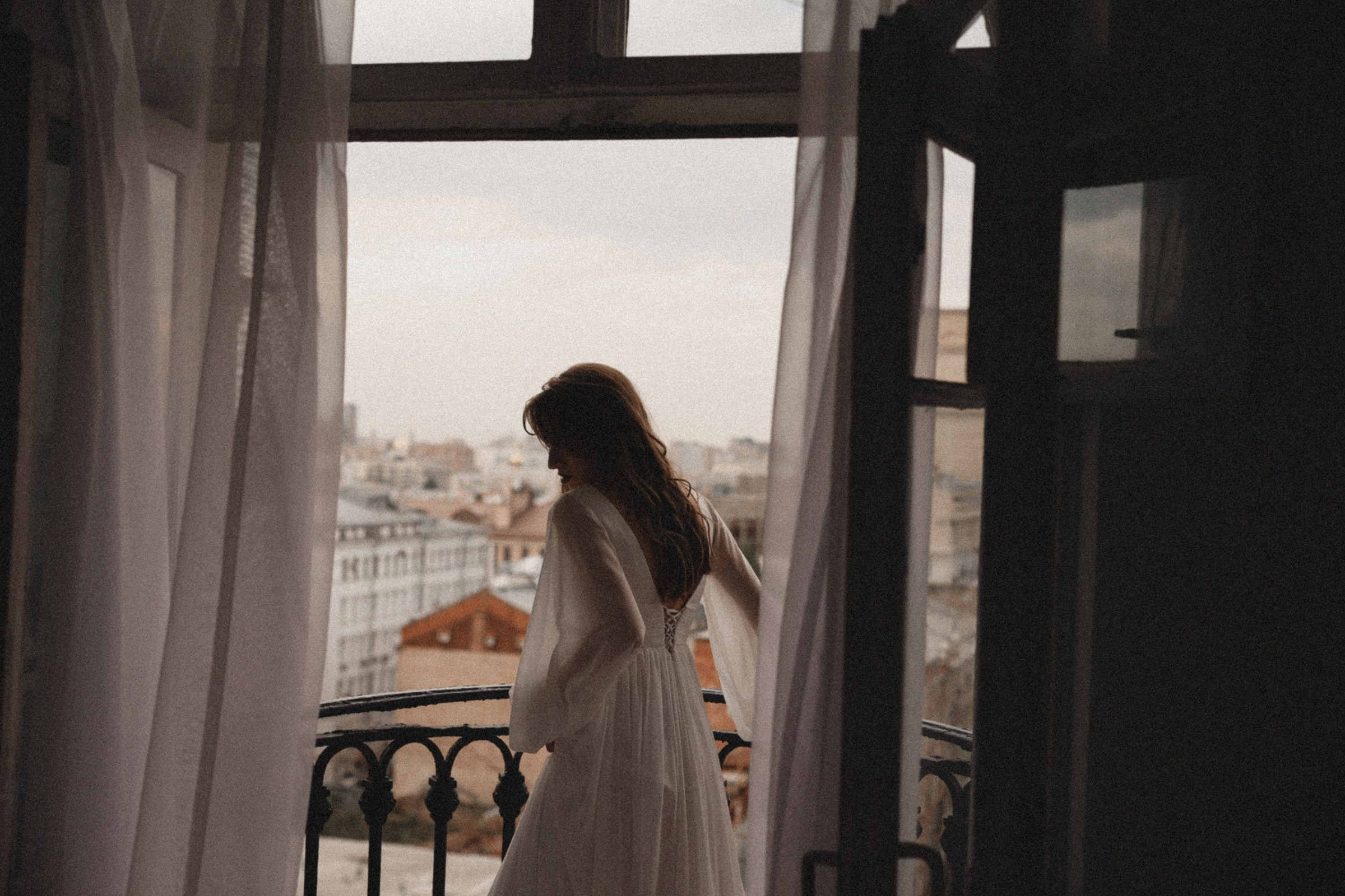 Над Тверской. Свадебный фотограф в Ярославле Илья Жуков