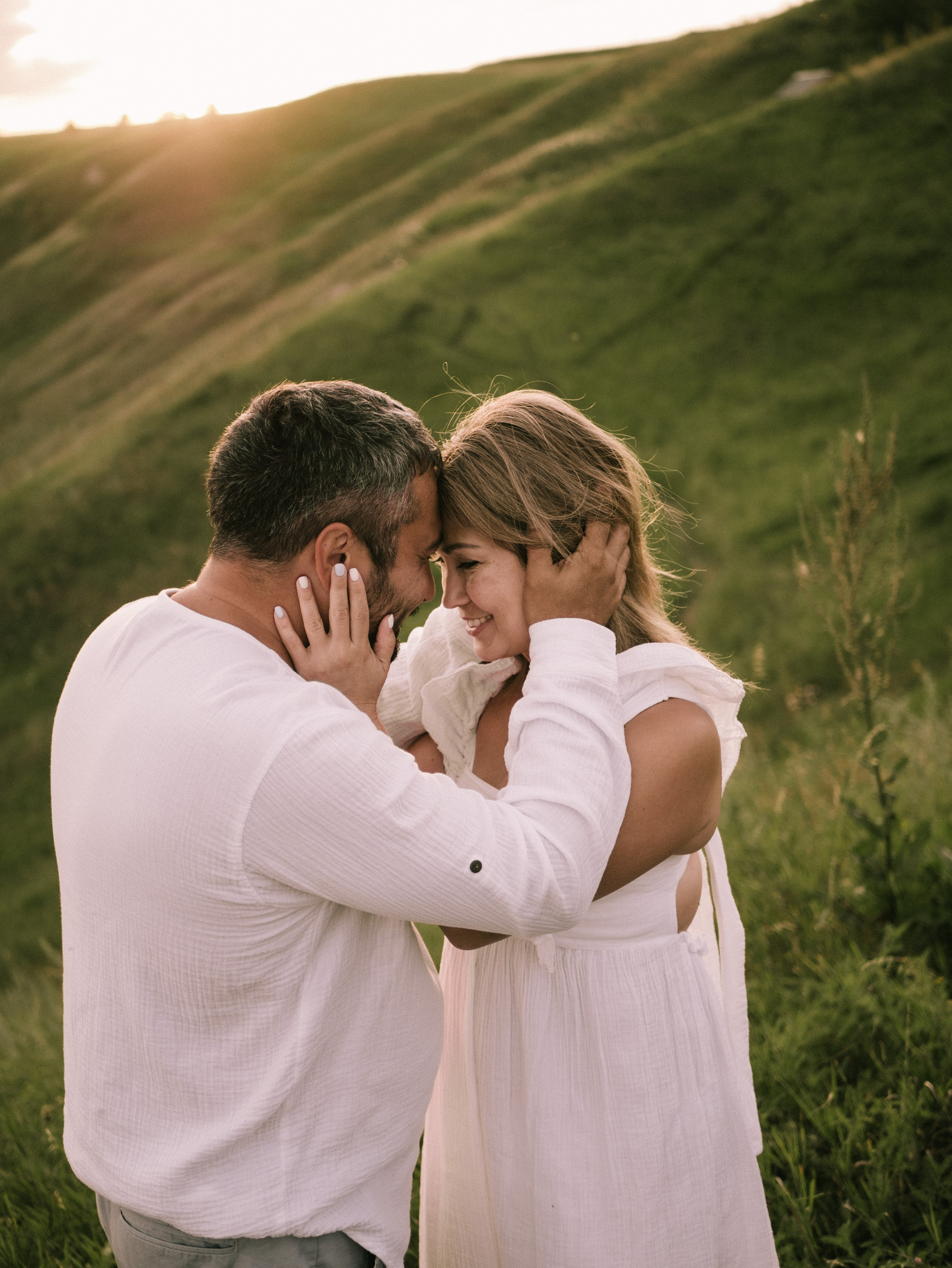 Семейная история на закате. Фотограф Нэля Хаматова