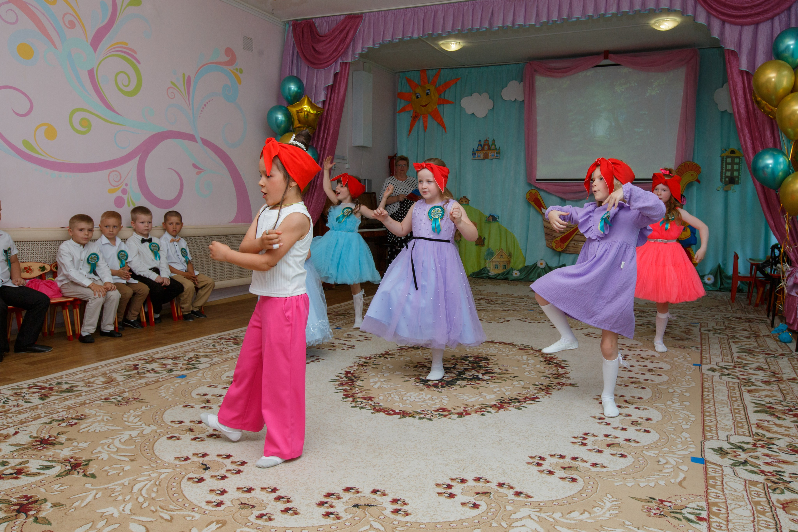 Детский сад / Выпускной / Запрудня. Детский и семейный фотограф Мария Киселёва. Москва