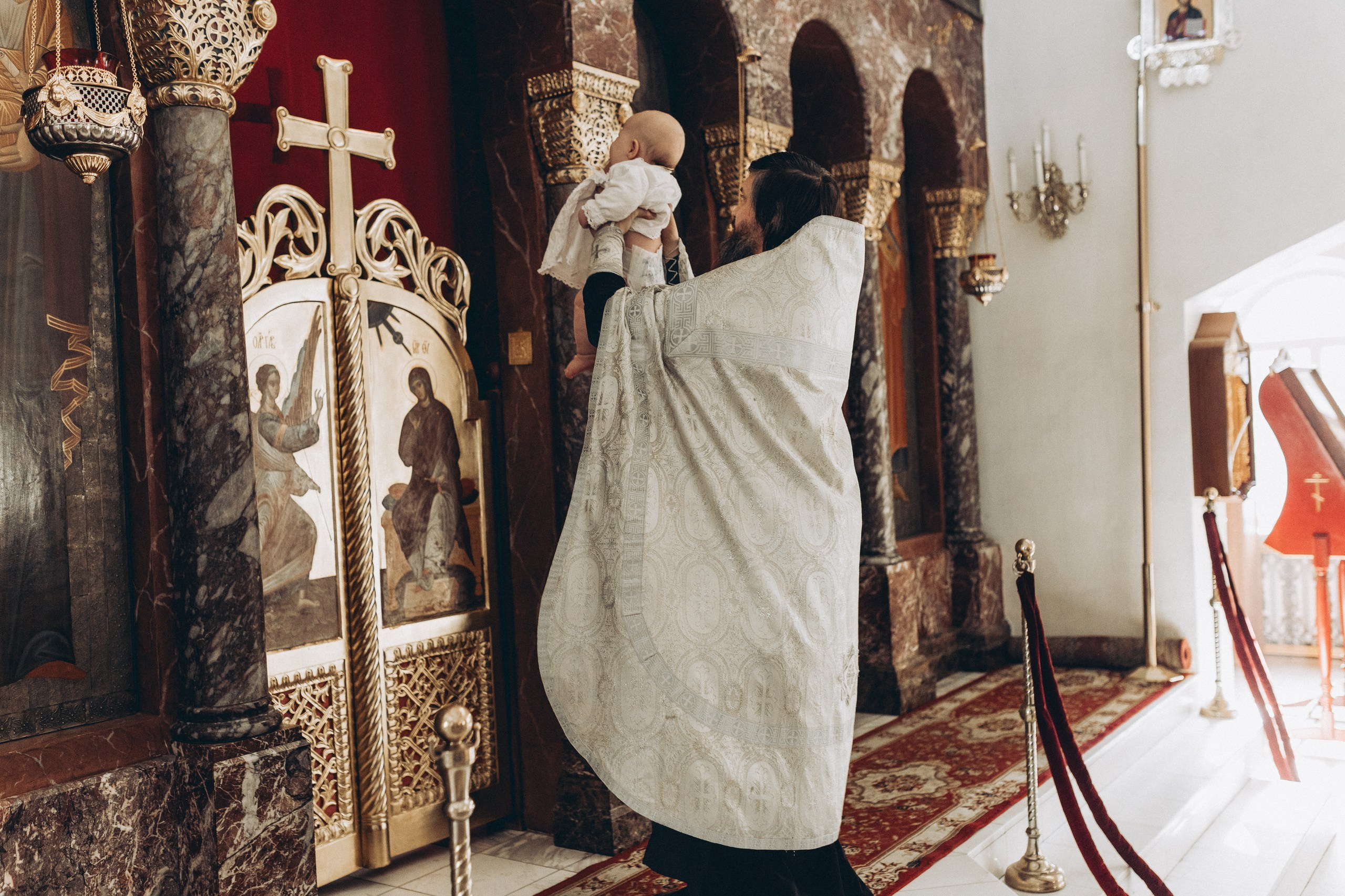 Крещение Фрязино