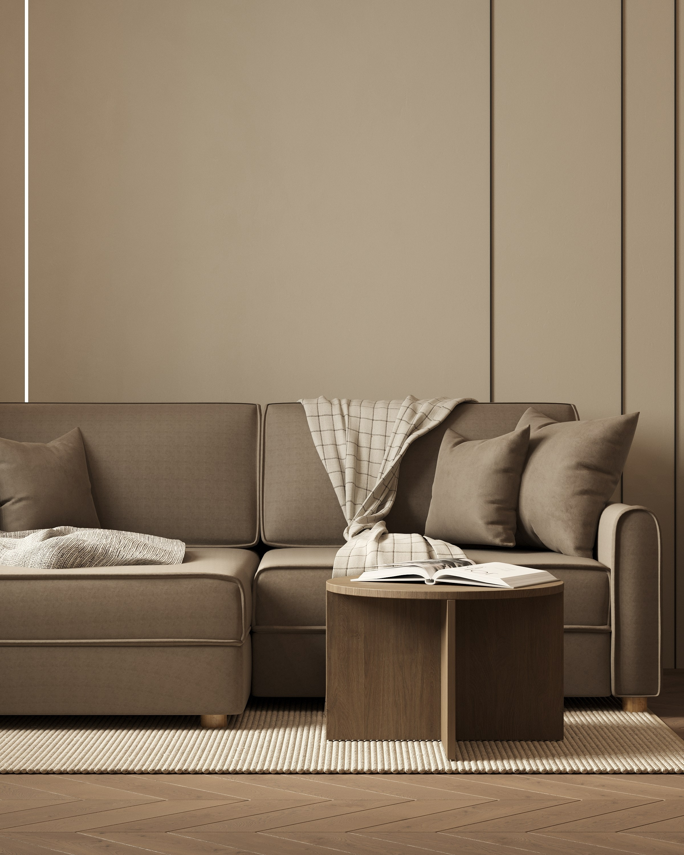 ЖК «ID MURINO II» / Санкт-Петербург / 60 кв. м. Ксения Барабаш дизайнер интерьера в Санкт-Петербурге