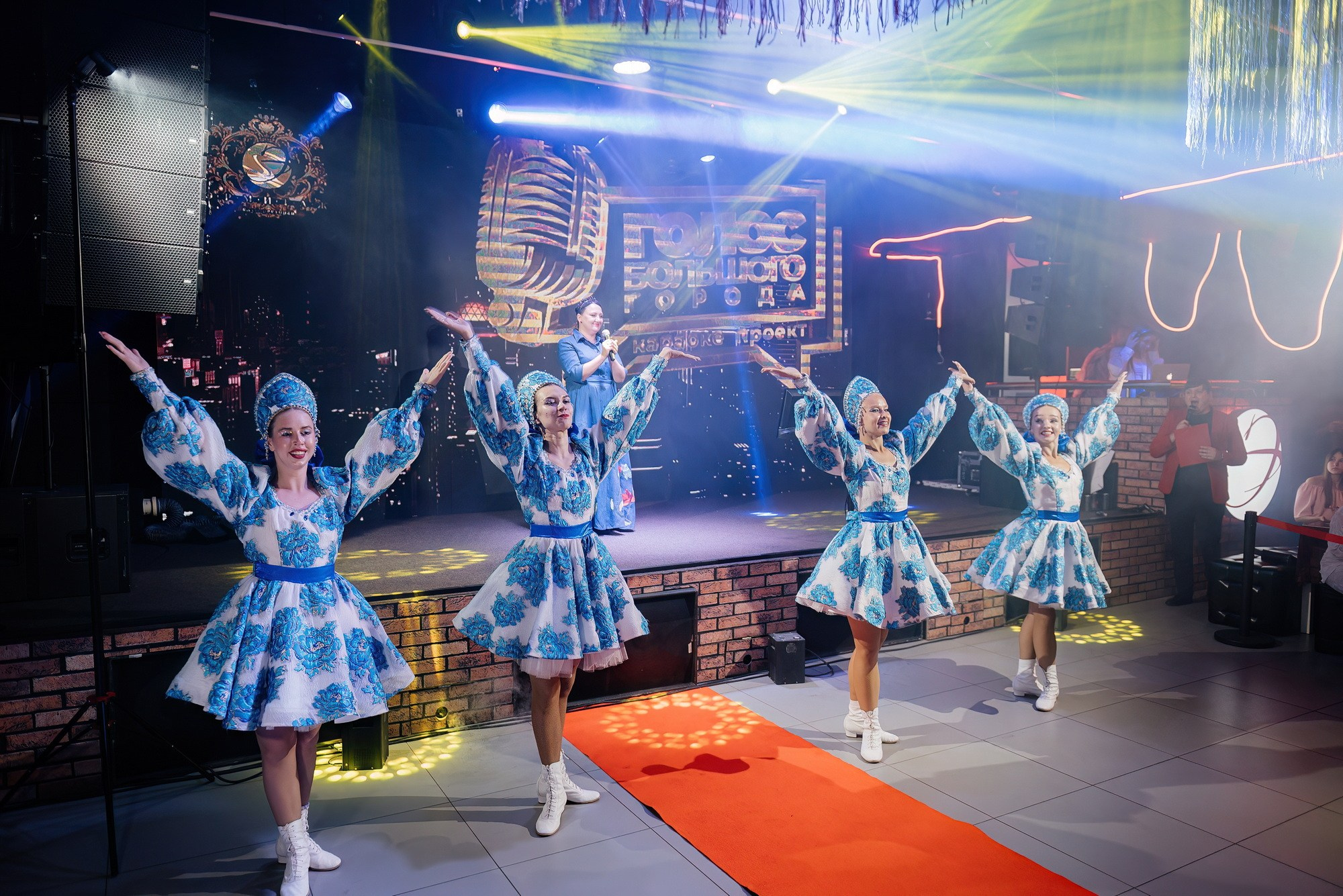 Караоке-проект «Голос большого города». Свадебный и репортажный фотограф Никита Сницарев в Барнауле