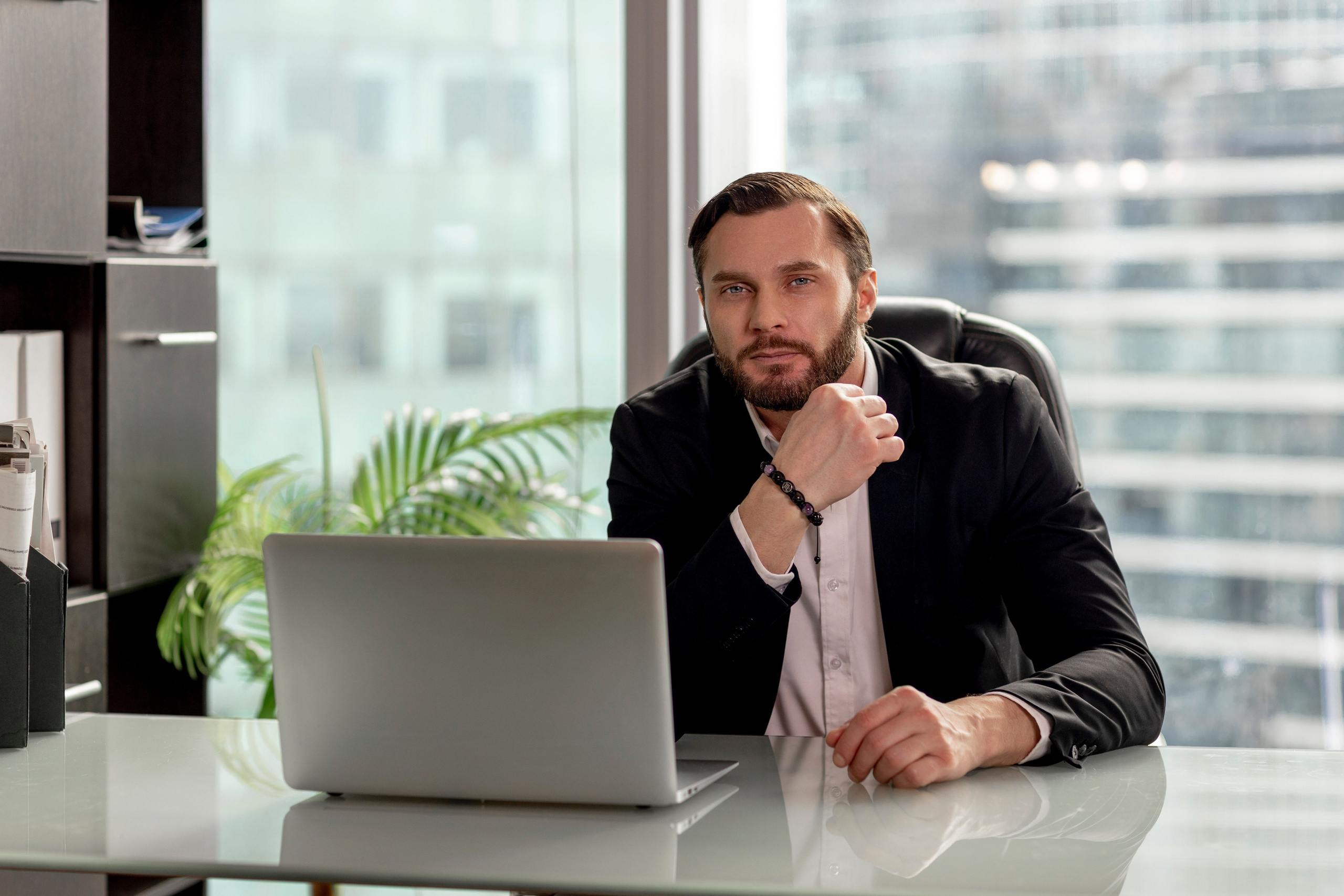 Мужской бизнес портрет. Профессиональный фотограф Ковалева Олеся