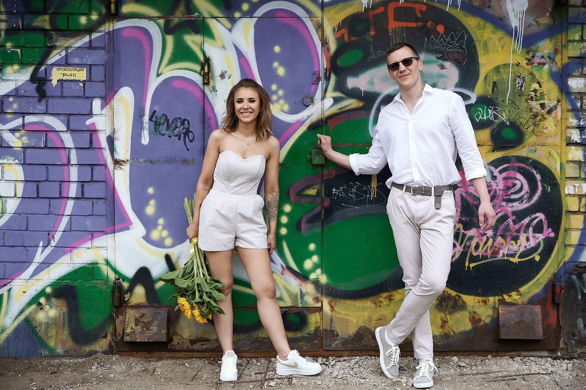 Прогулка, фотосессия жениха и невесты. Свадебная съемка. Фотограф в Москве Валерий Боцман