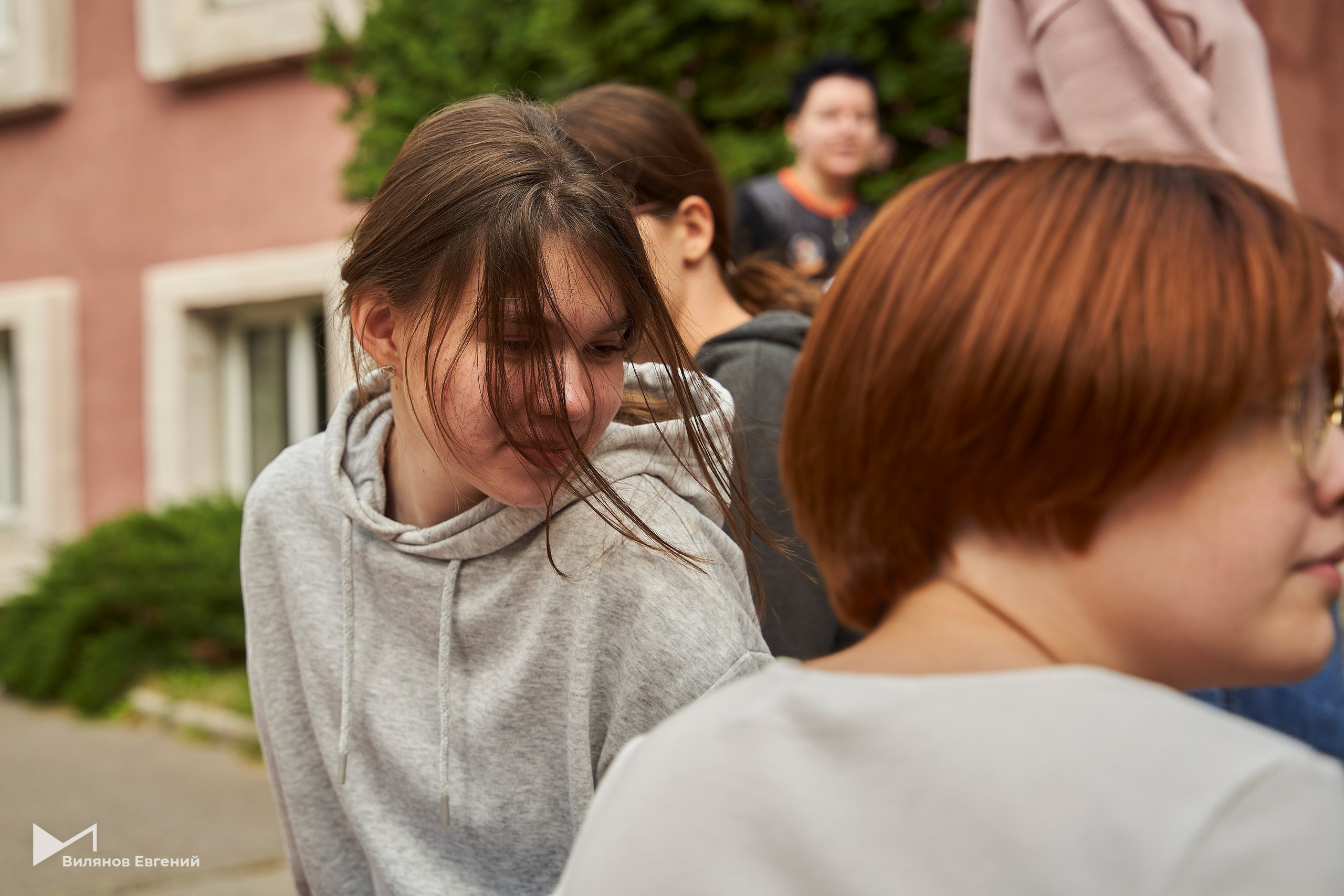 Мероприятие «Веревка» для первокурсников ННГАСУ. Репортажный фотограф Вилянов Евгений. Нижний Новгород