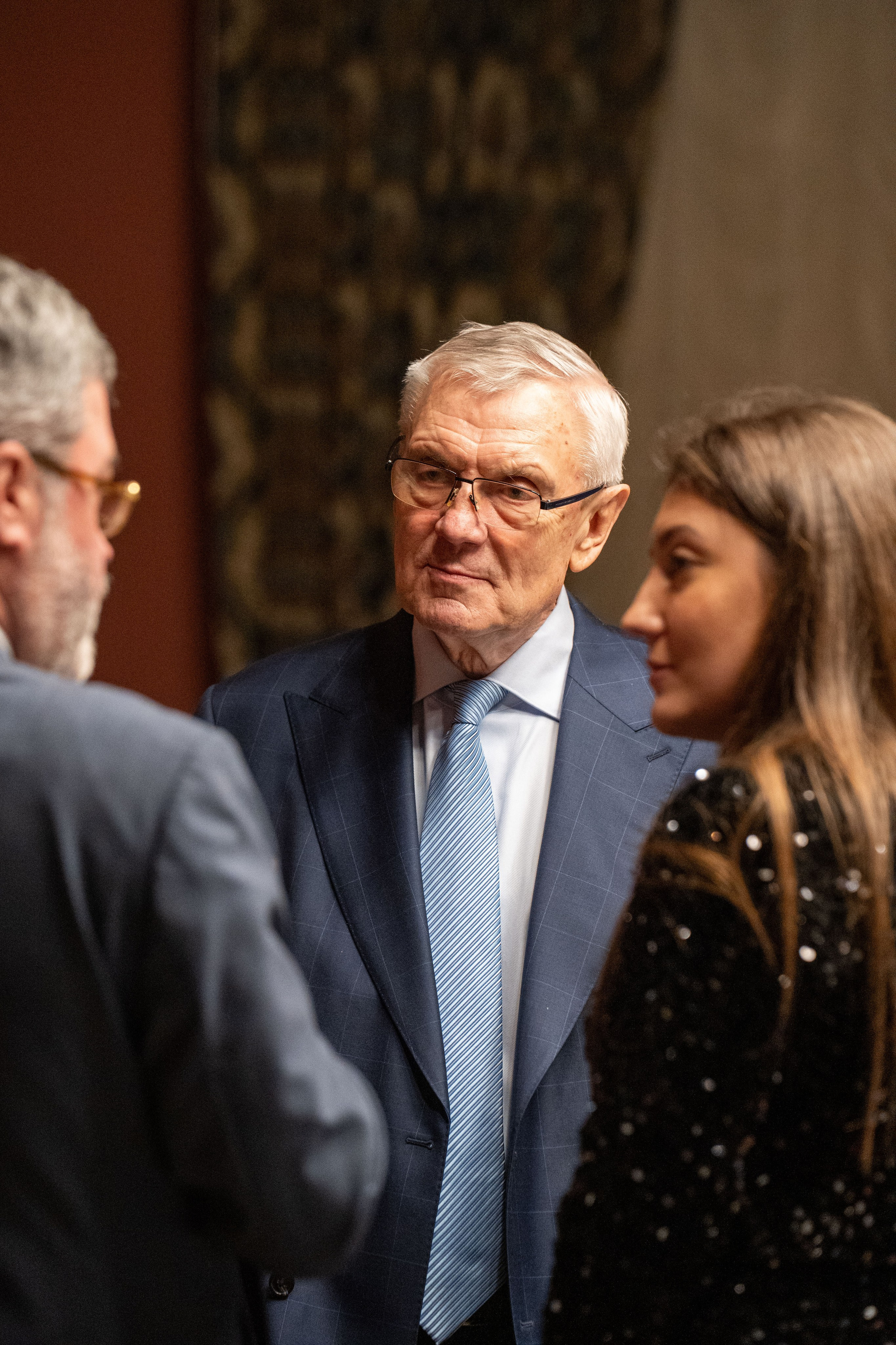 Торжественный прием в честь десятилетия Центра внешнеполитического сотрудничества имени Е. М. Примакова. Главная