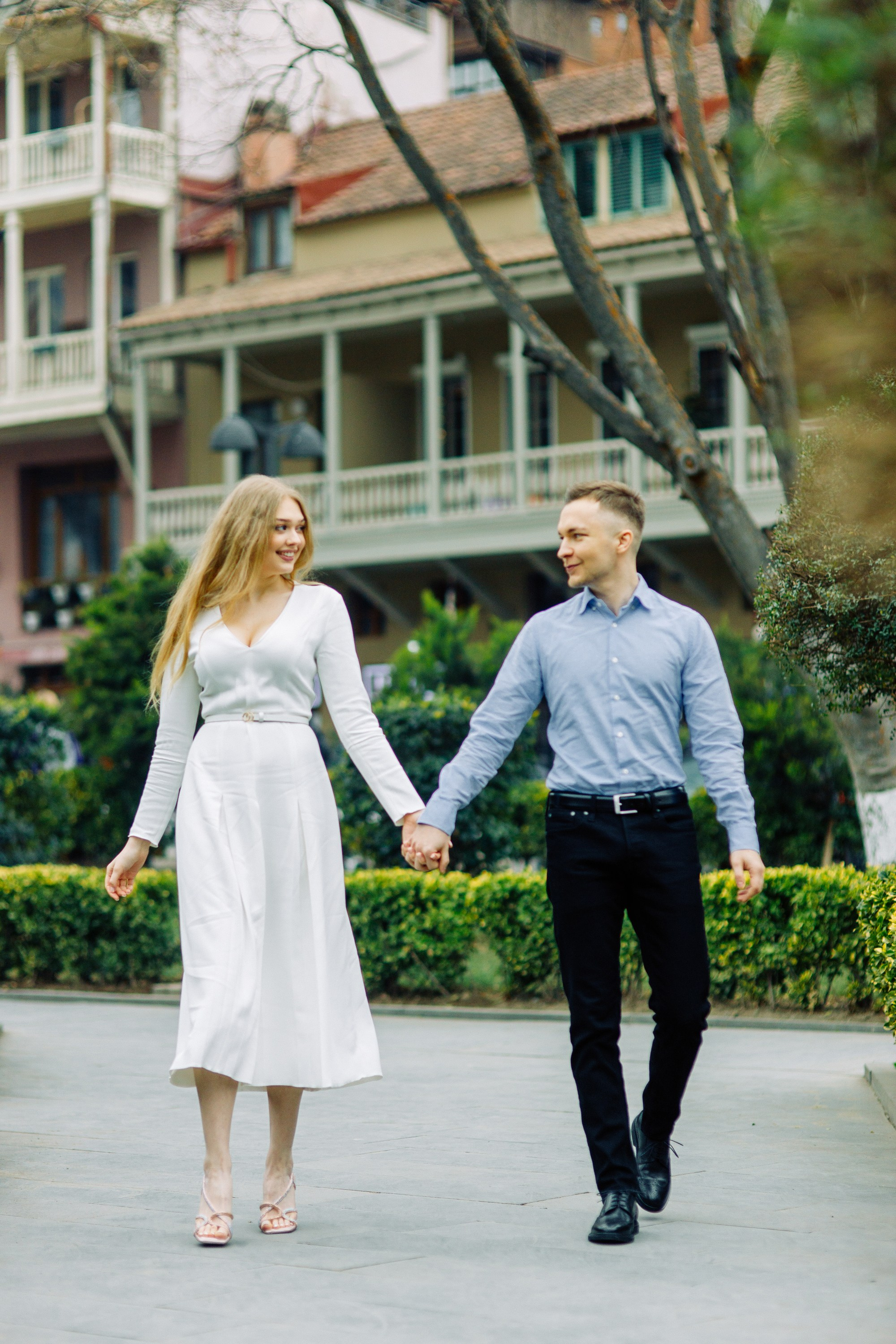 Сергей и Ксения