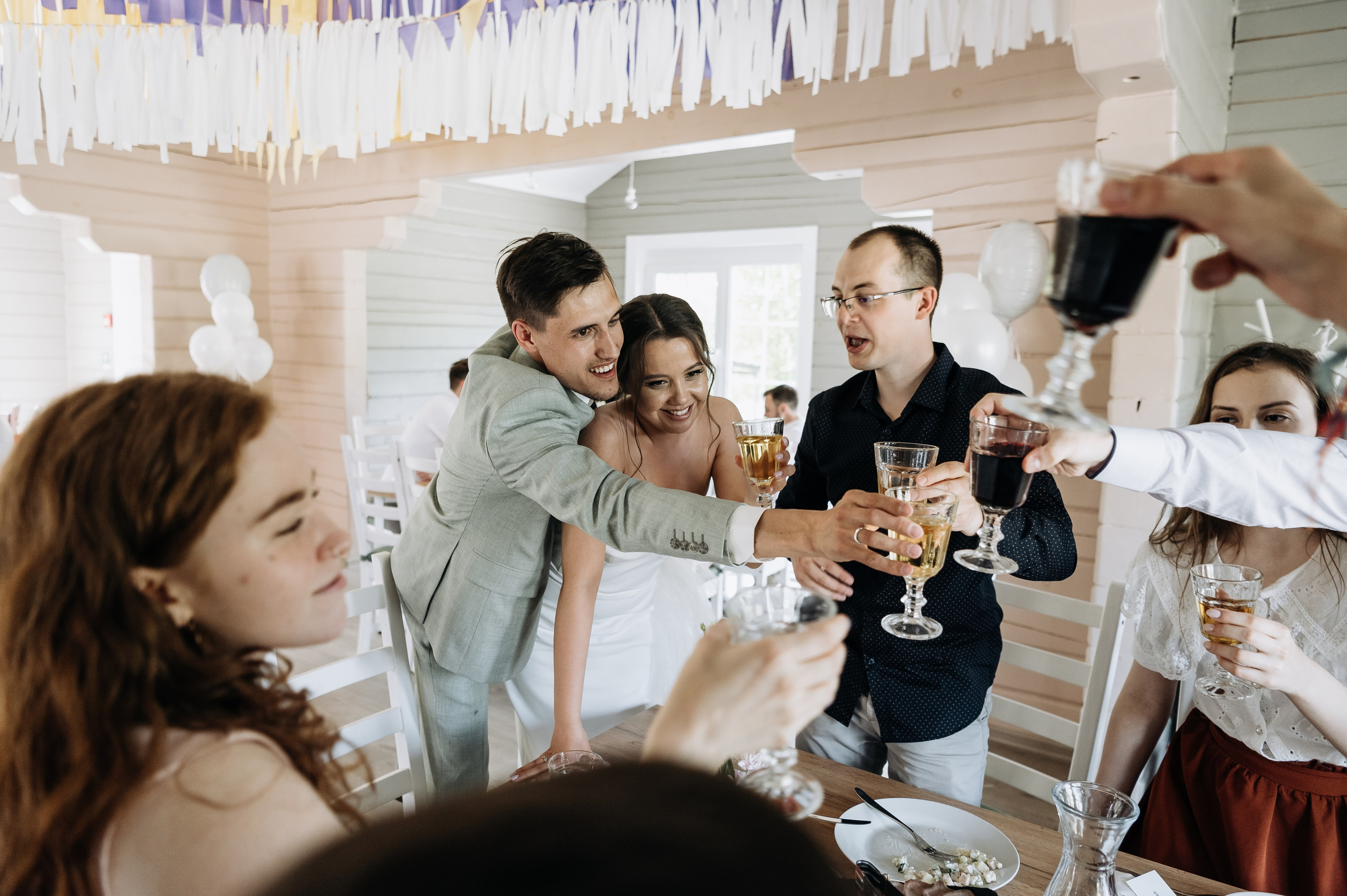 Юля и Денис