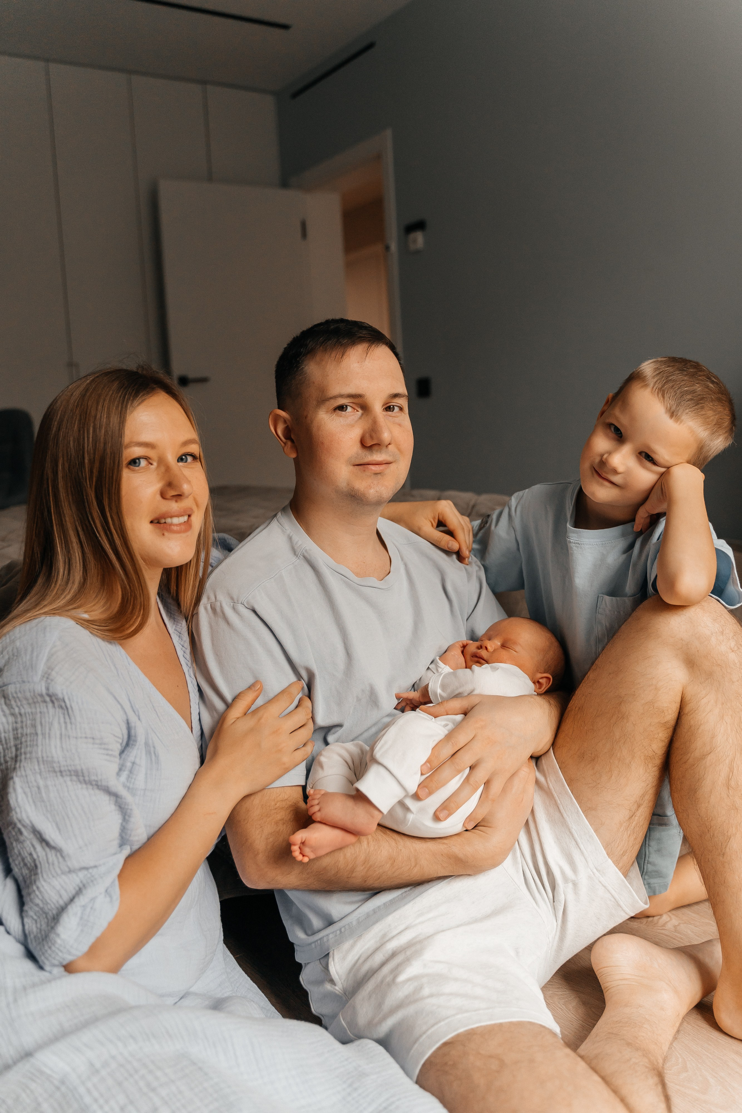 Ваня, Лара, Миша и Стёпа. Волик Мария