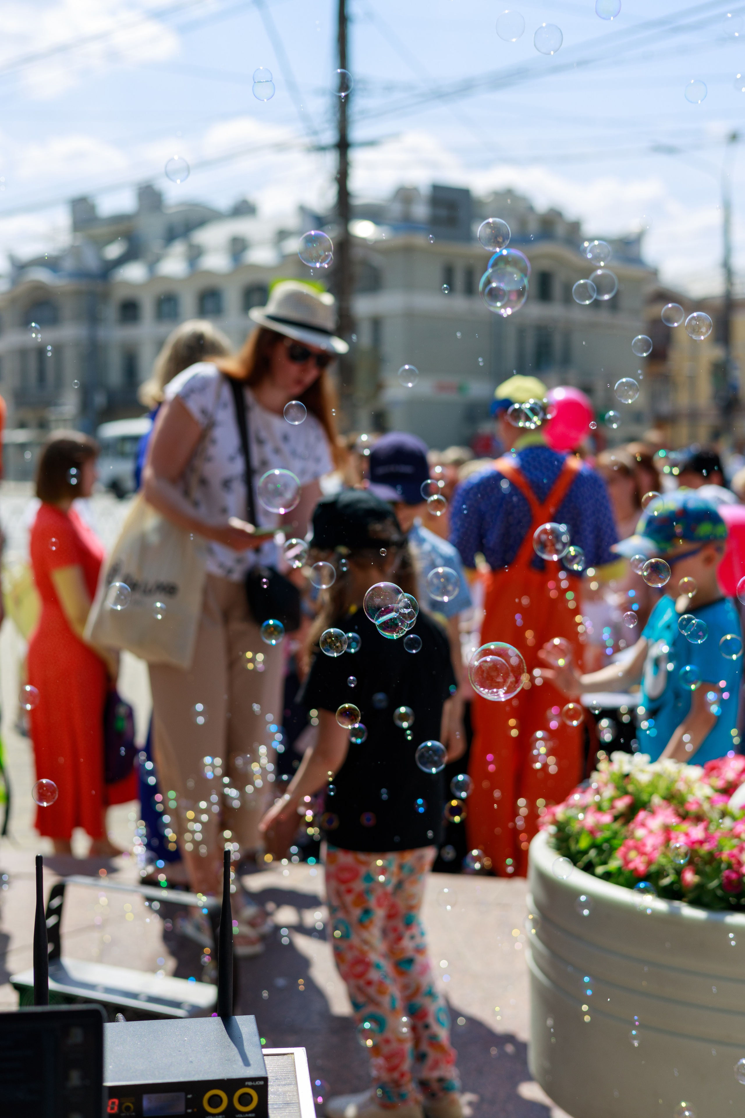 Городское мероприятие сормовские зори. Фотограф Надршина Лилия