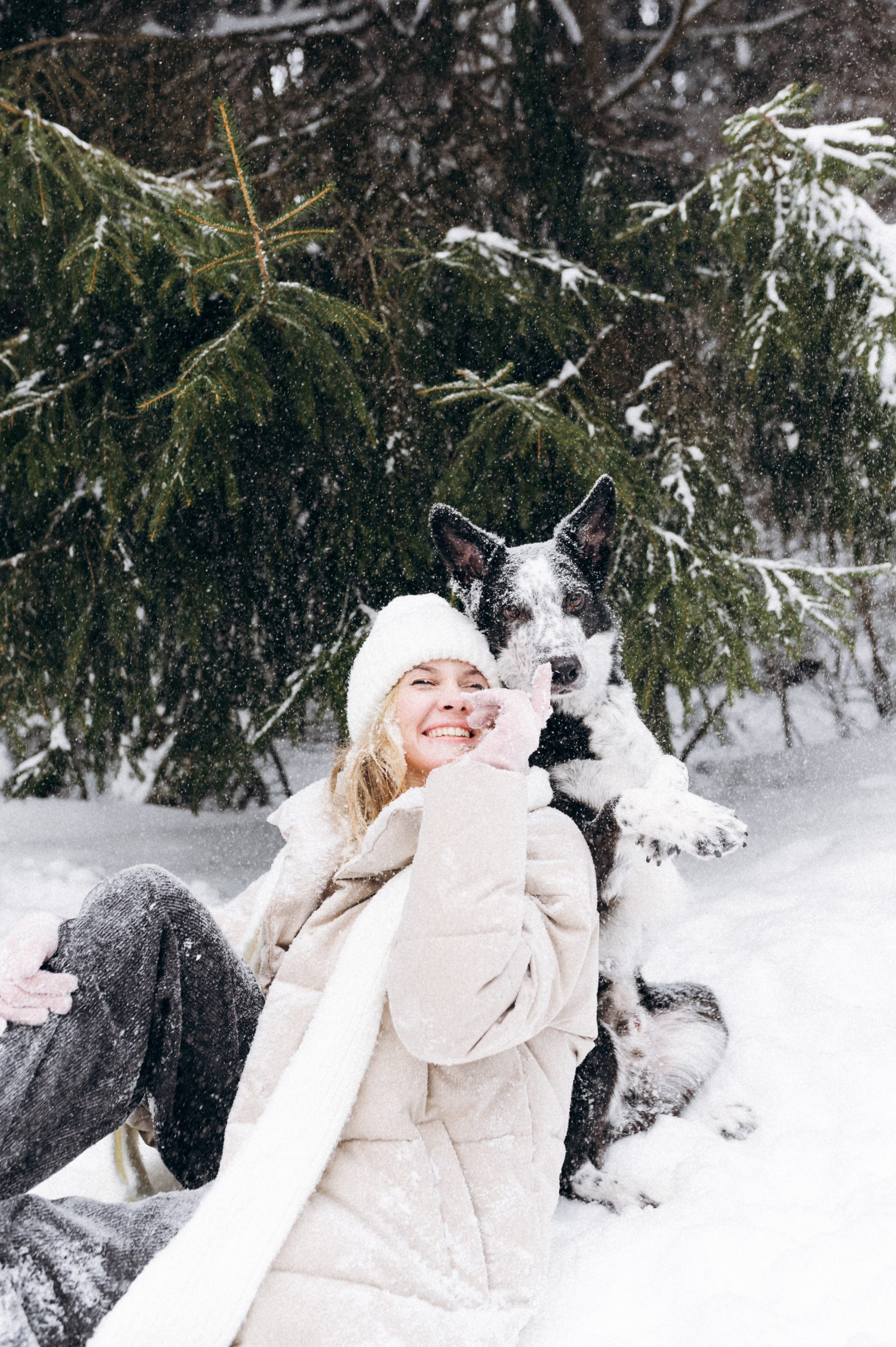 Аня и Милан. Фотограф анималист в Москве Ольга Агушева