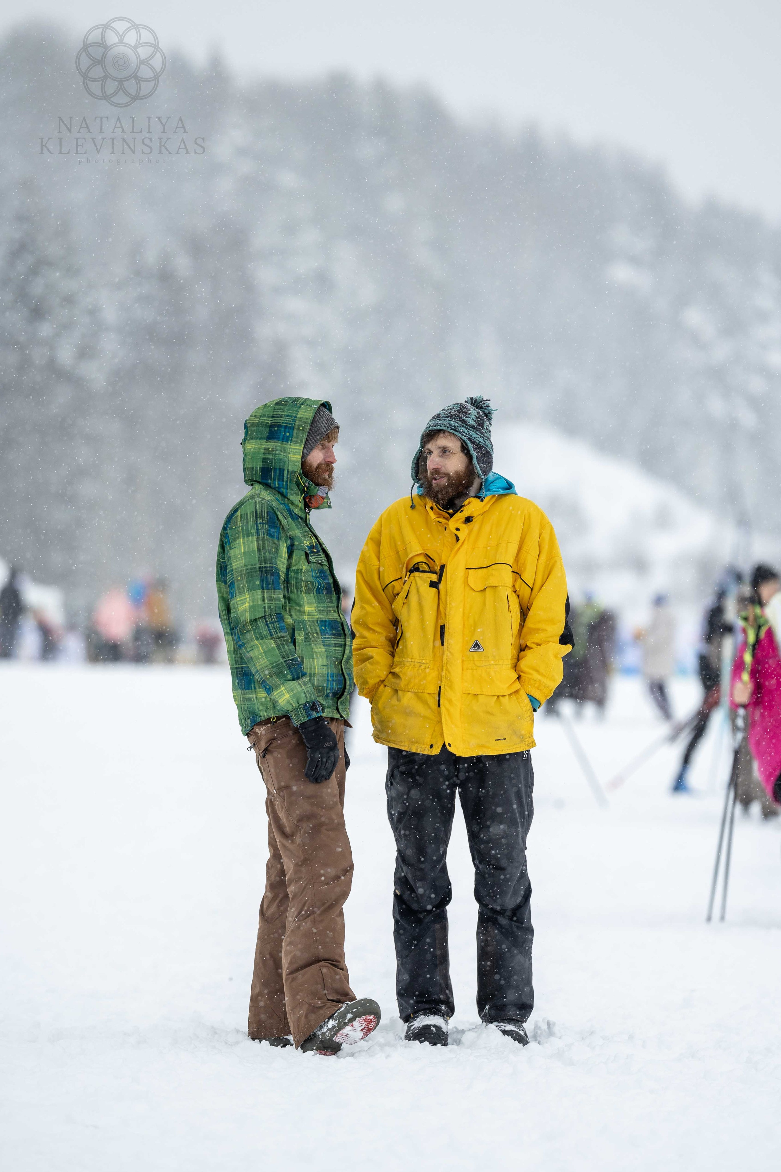 Лыжные соревнования Галичское Заозерье. Портретный фотограф в Костроме Наталия Клевинскас