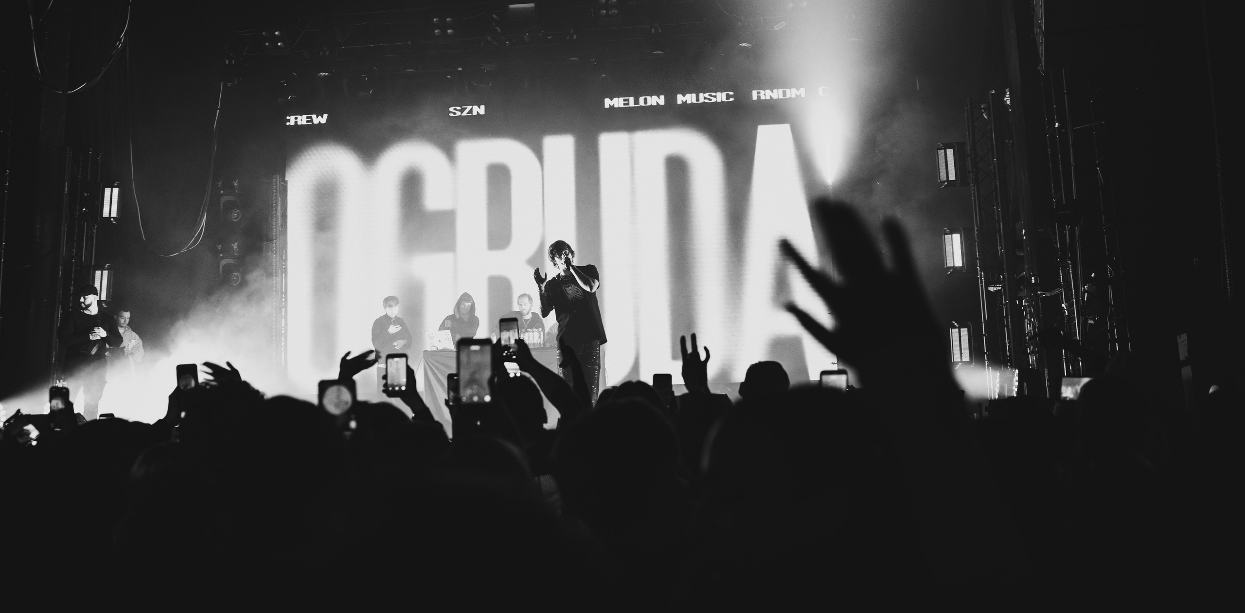 OG BUDA. Концертный фотограф Алёна Рейт в Москве