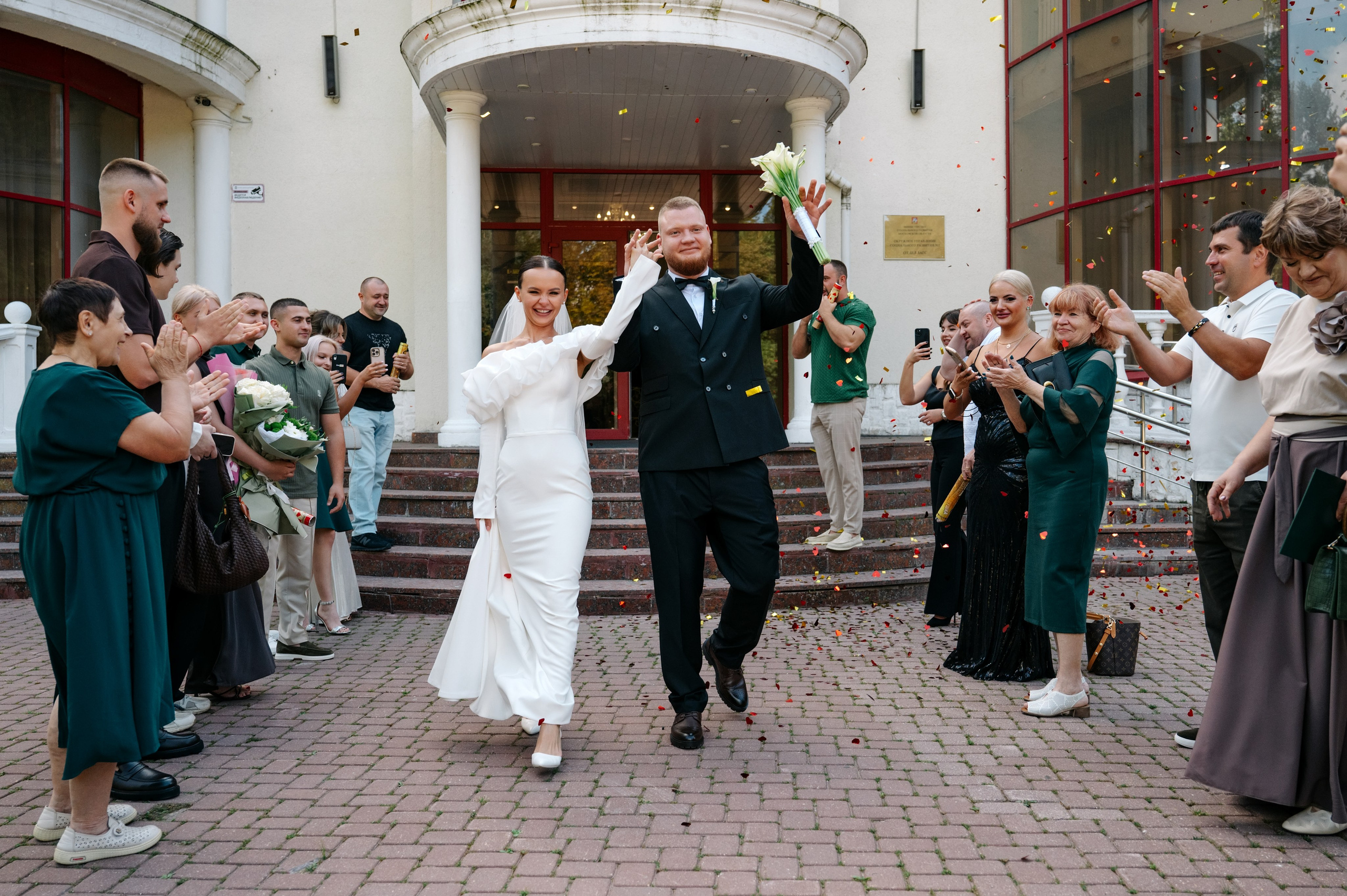 Свадьба в КСК Звёздный. Свадебный и семейный фотограф Виктория Носачёва. Щелково, Москва и МО