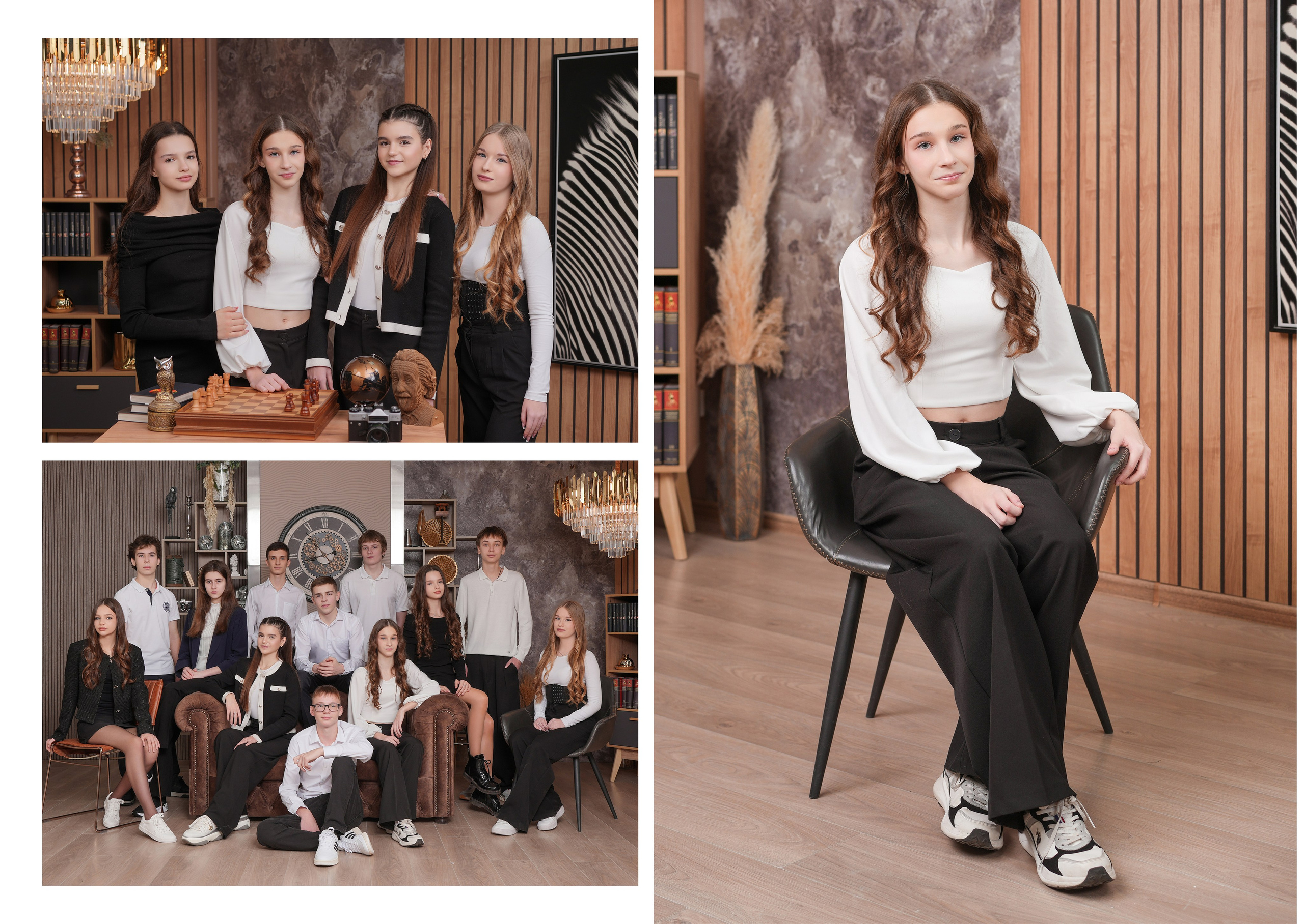 ГИМНАЗИЯ 18ф 9 А. Красивый выпускной альбом в Краснодаре