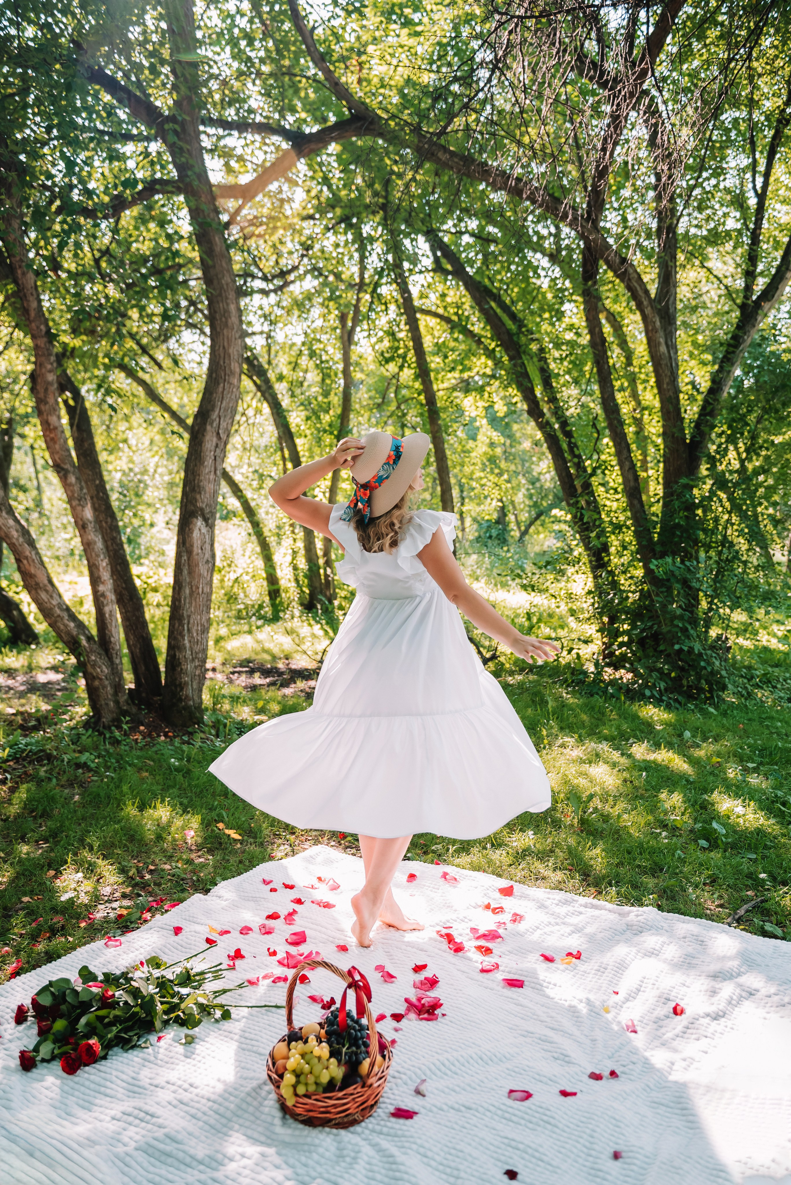 Пикник в парке