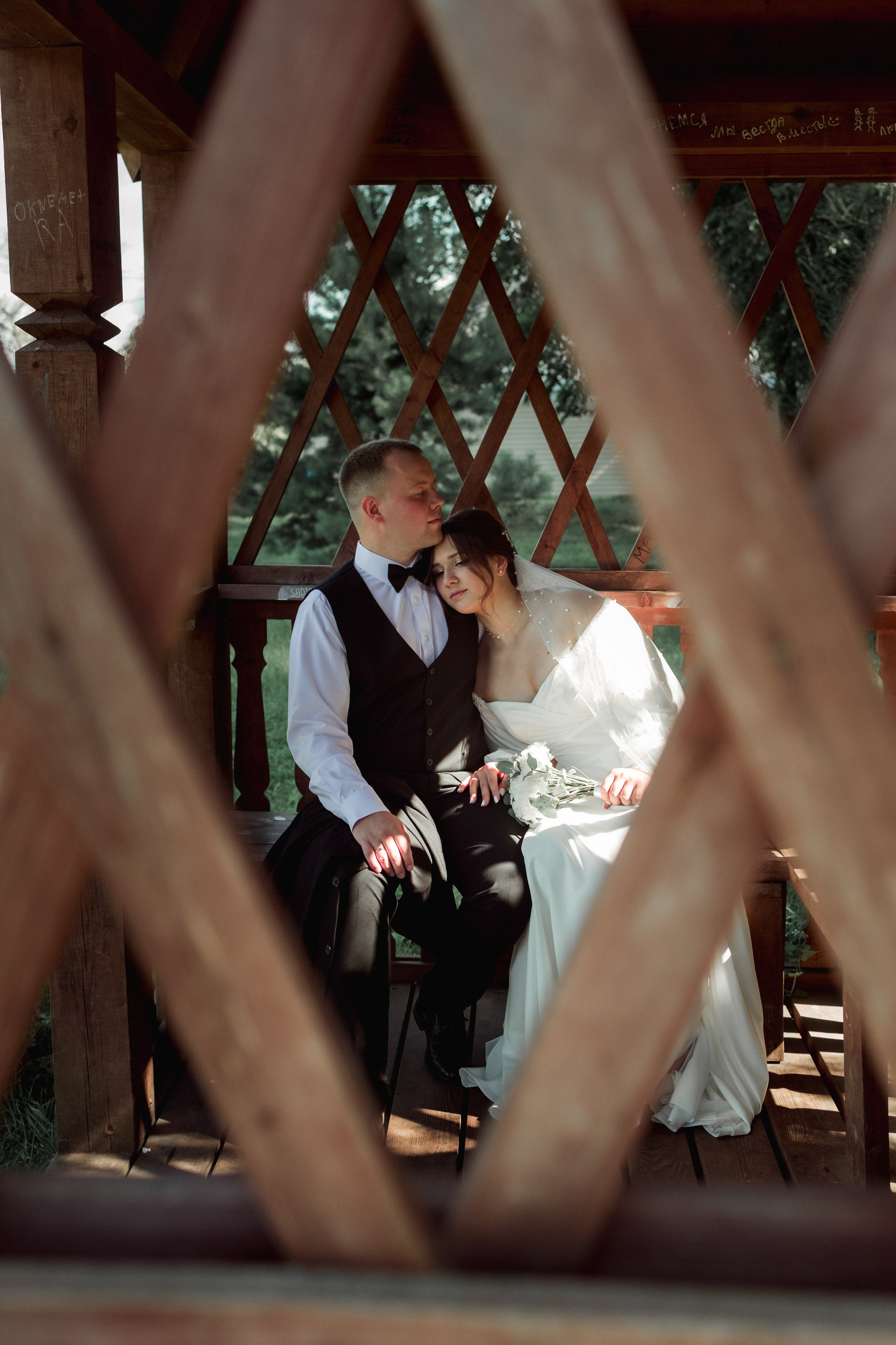 Илья и Полина. Свадебный и семейный фотограф в г. Волхов Алексей Кочерыжкин