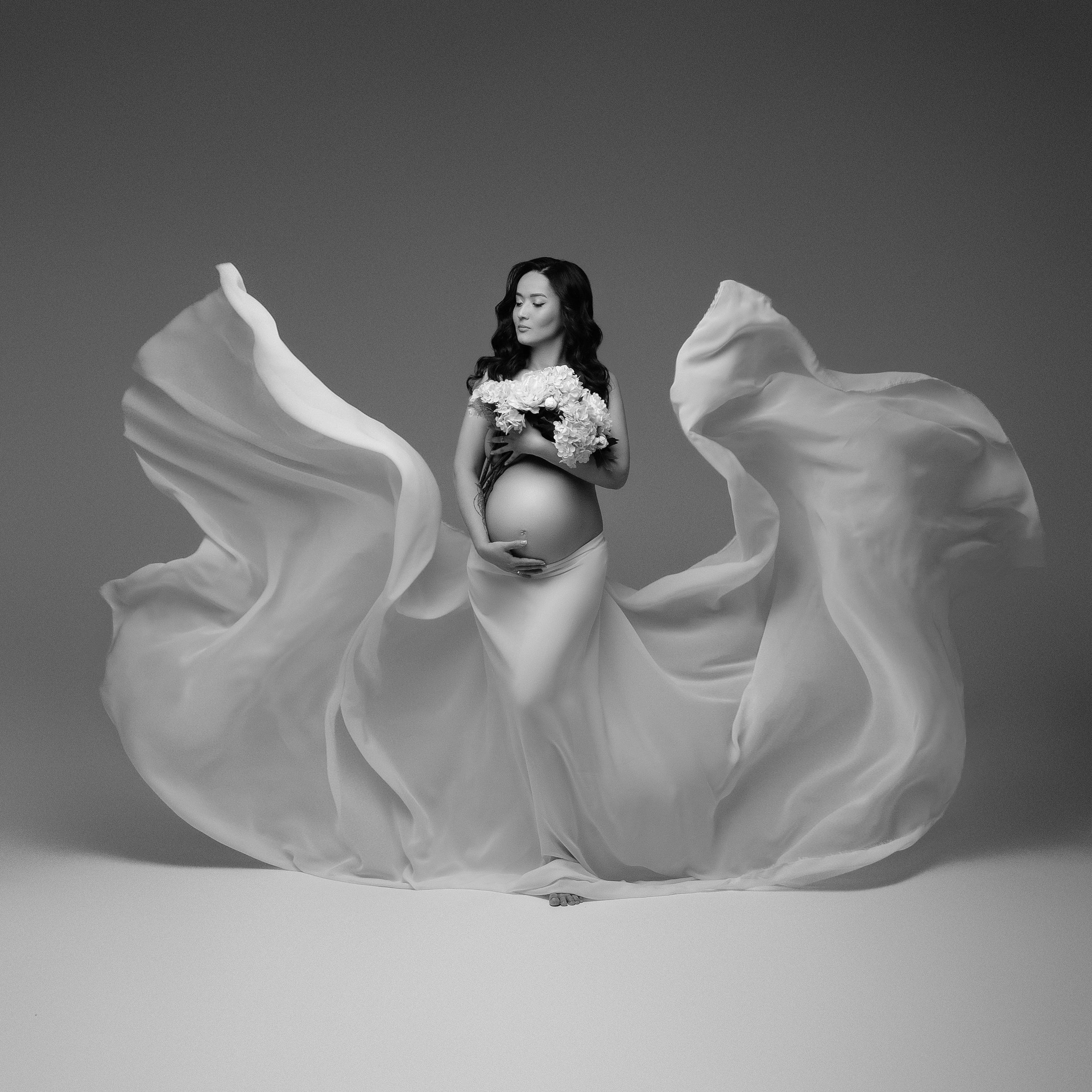 Мадина. Фотограф беременности в Екатеринбурге Илона Филатьева