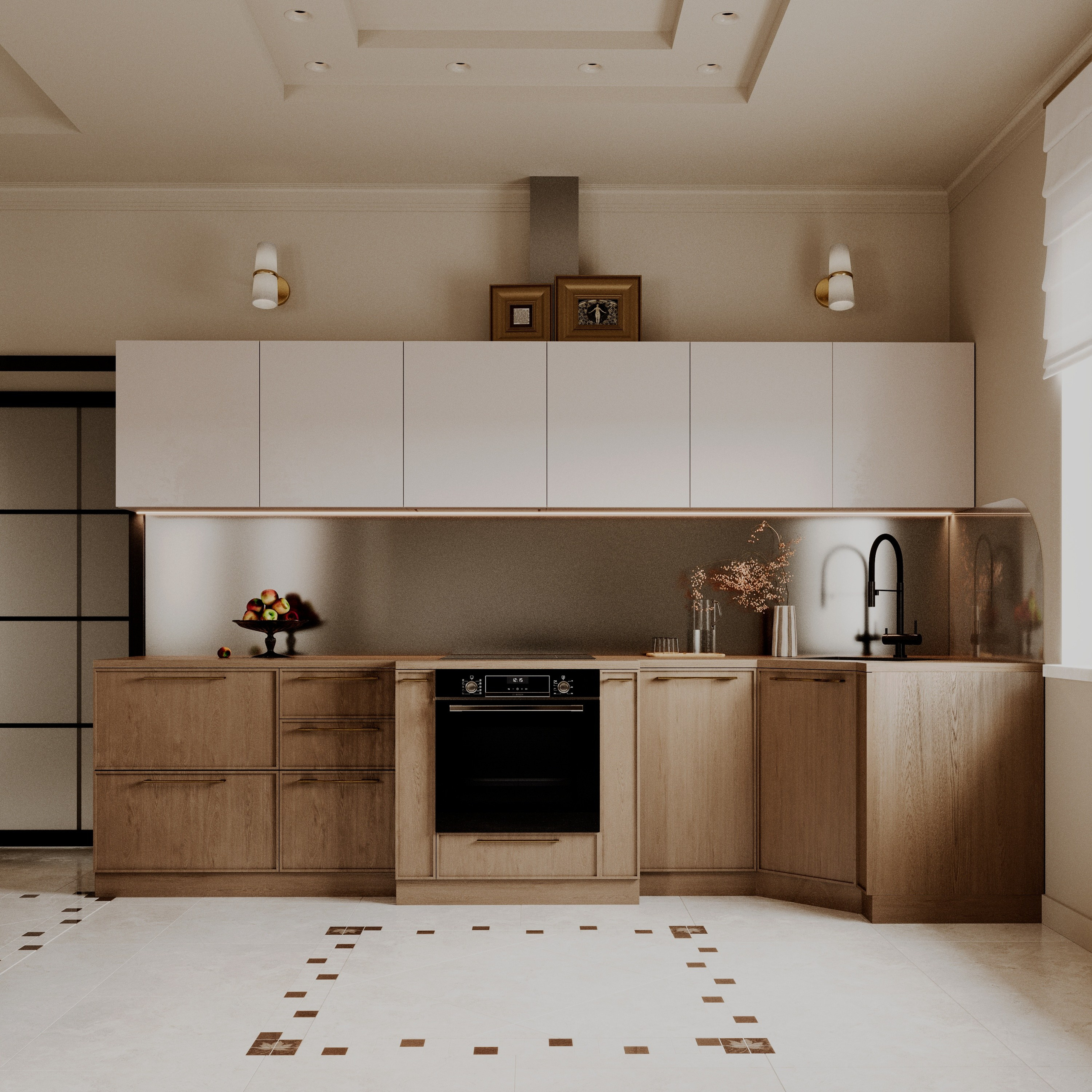 Двухэтажный дом пос. им. Куйбышева. г. Оренбург1 ЭТАЖ. Дизайнер интерьера вашего дома мечты