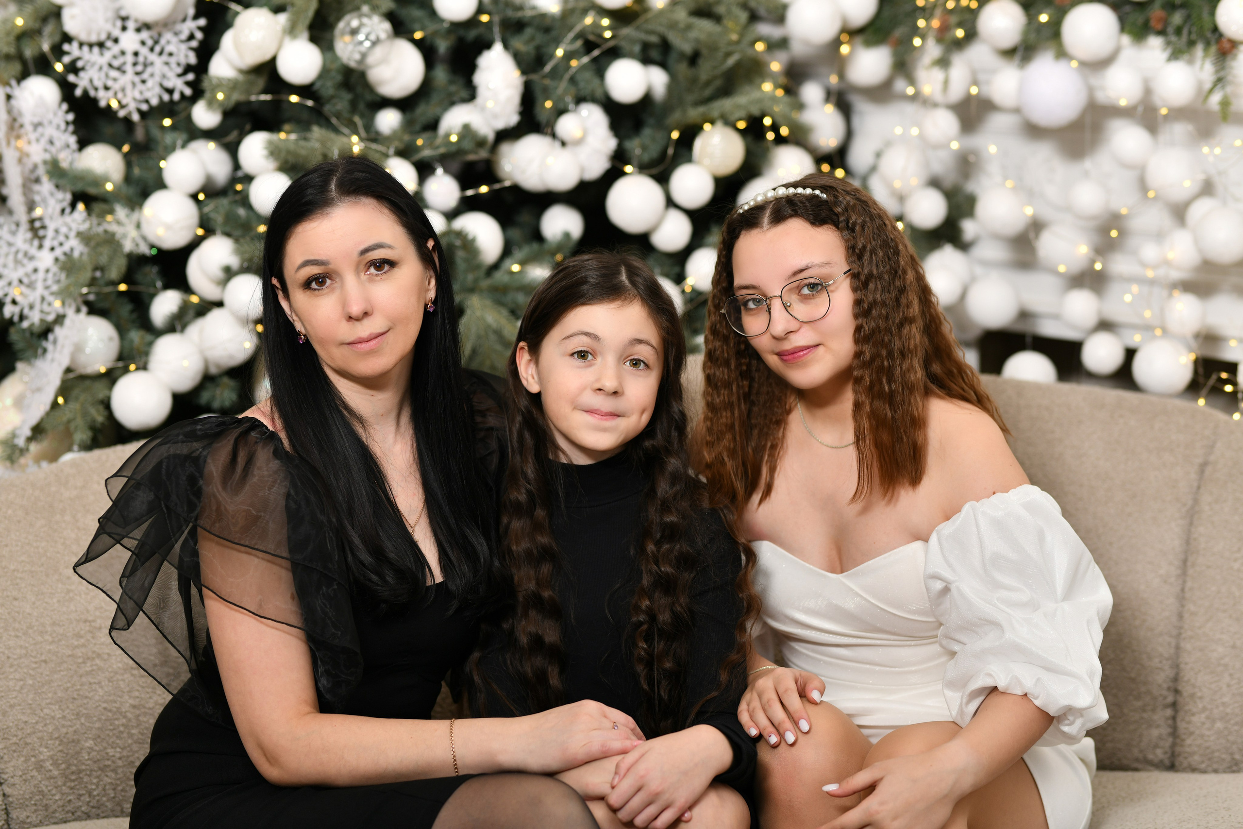 Новогодние фотосессии. Семейный и свадебный фотограф в Ярославле Леся Новикова