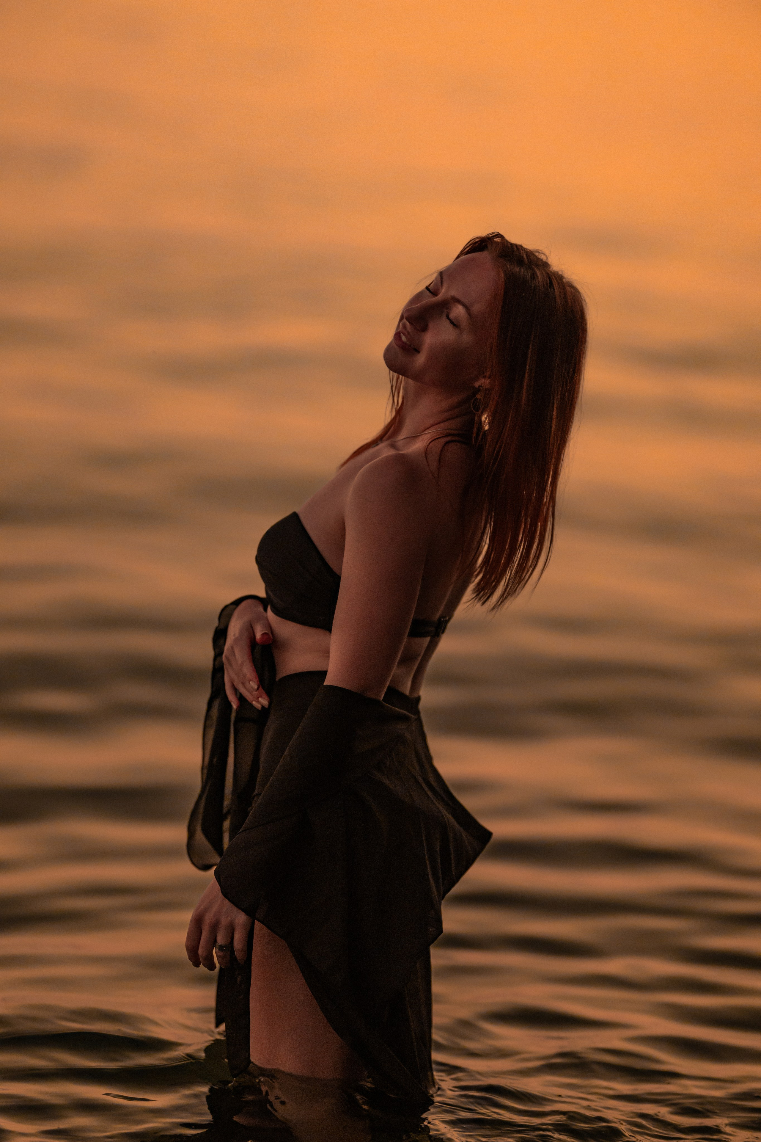 Мелодия закатных оттенков с очаровательной Анной. Фотограф * Видеограф * Видеооператор Юлия Макаренко