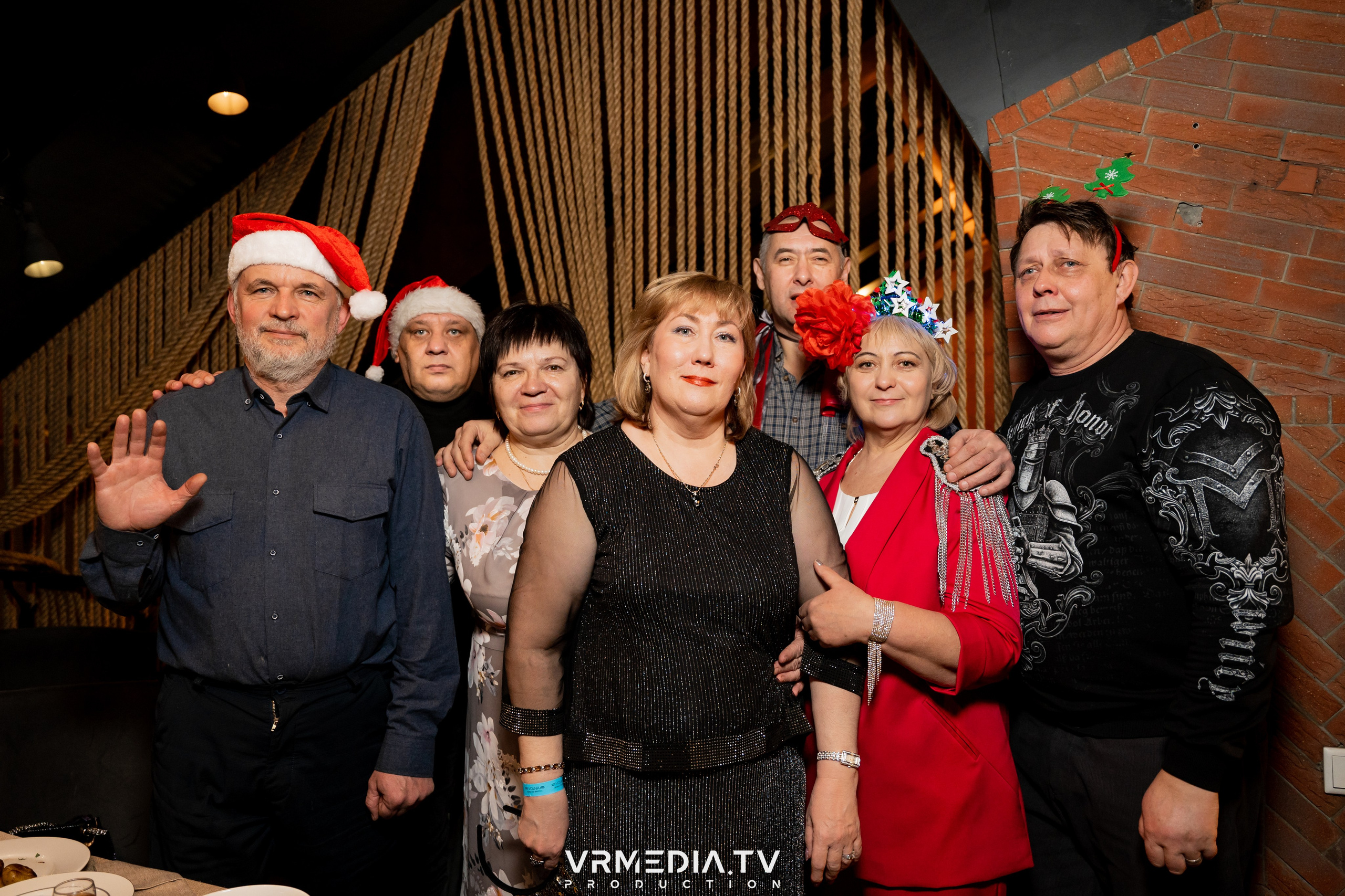 Новогодний вечер в РК «Volna»