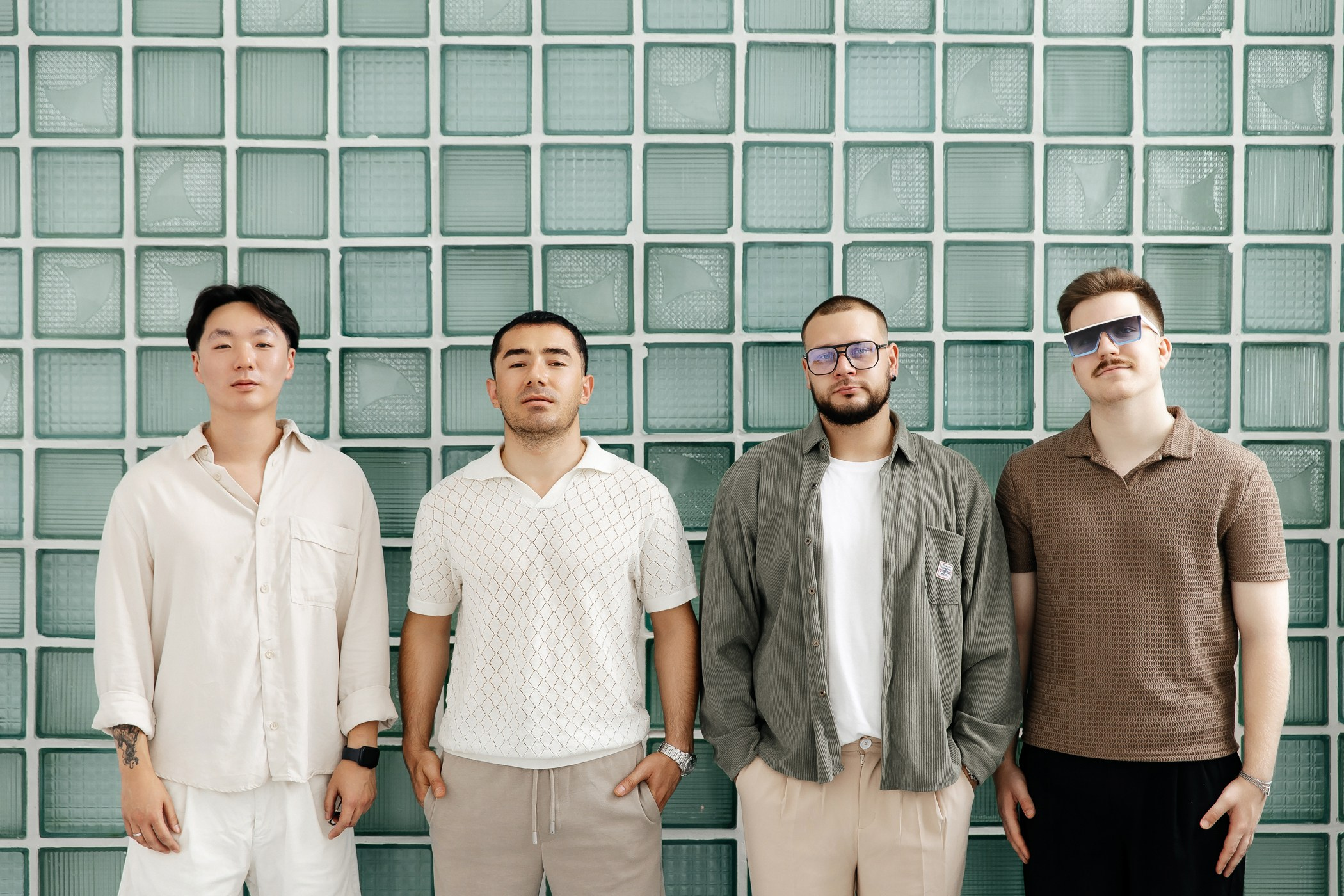 Командная фотосессия для барбершопа «MSTYLE»