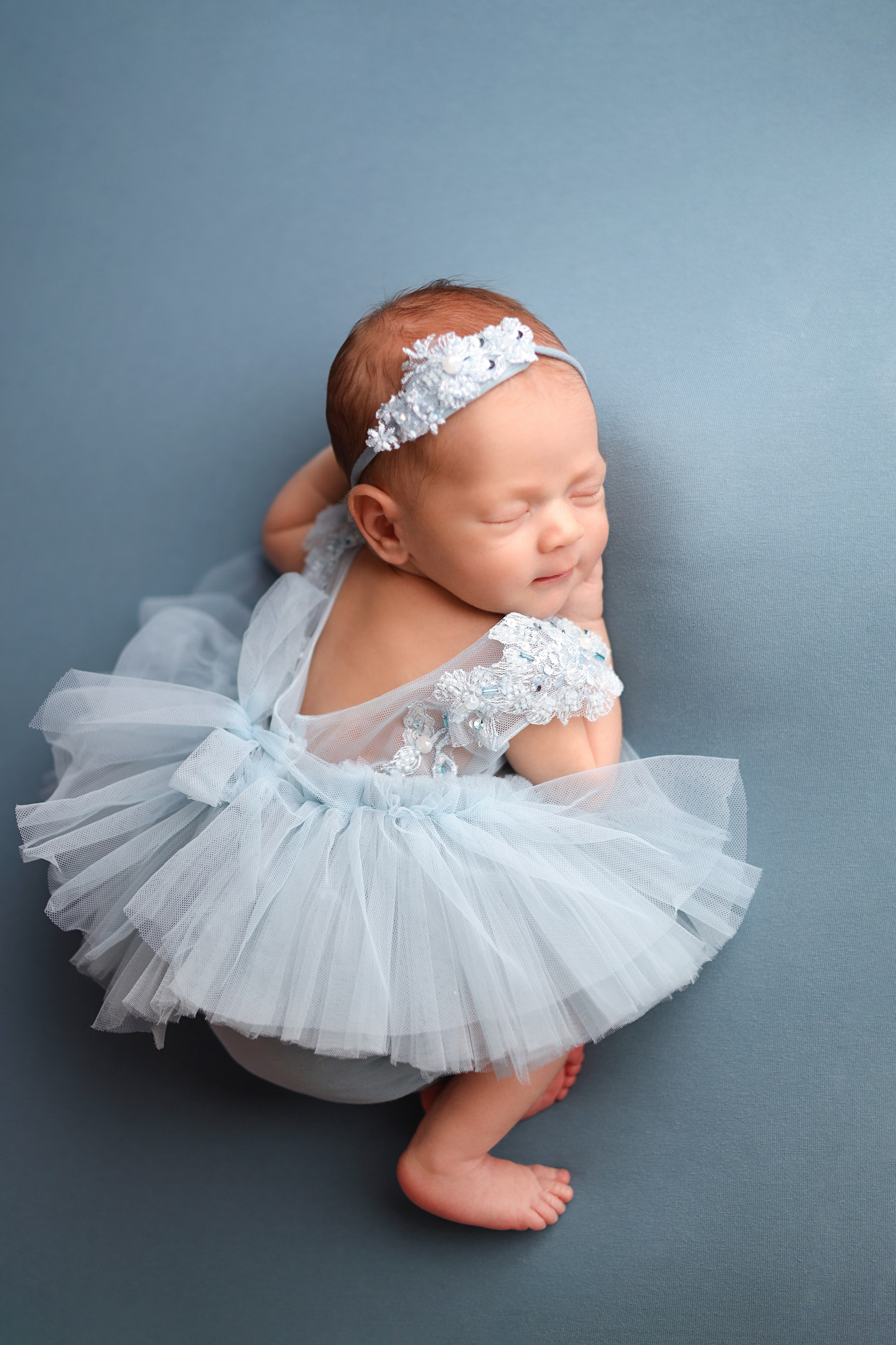 Ньюборн съемка Стефании, максимальный пакет. Фотограф новорожденных Москва. Ньюборн фотограф Москва